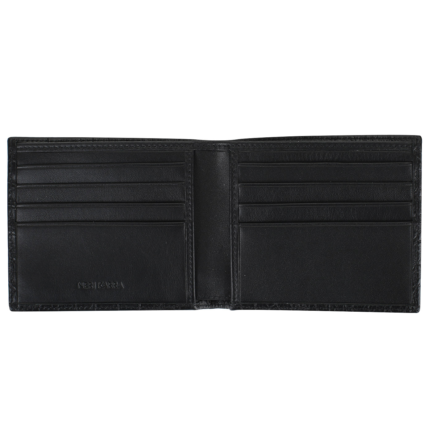 Кошелек с отделкой под крокодила Neri Karra 