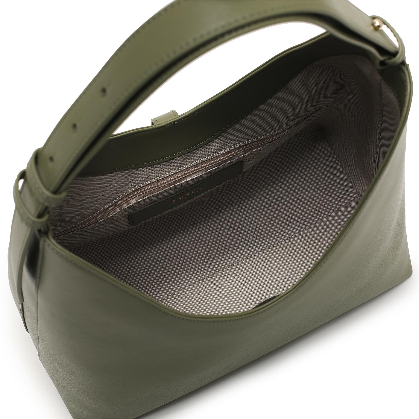 Кожаная сумка Furla Goccia