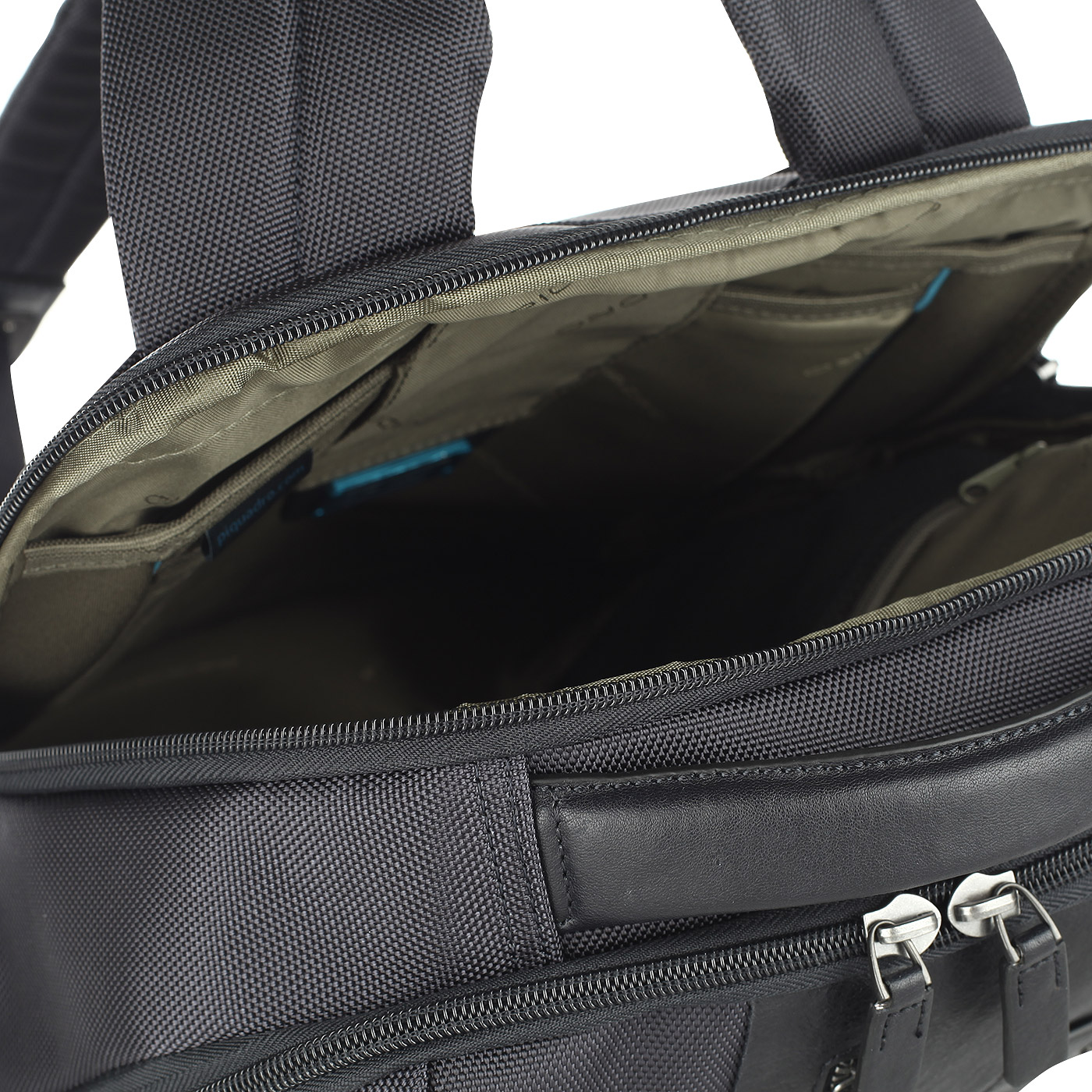 Комбинированный мужской рюкзак Piquadro Brief