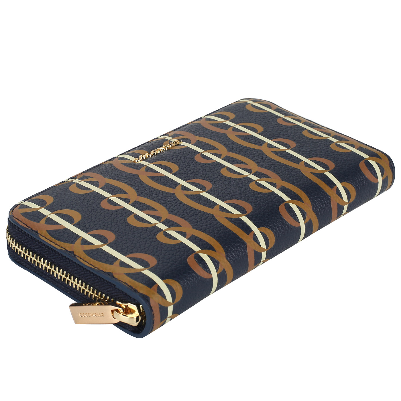 Кошелек с принтом Coccinelle Metallic Ribbon print