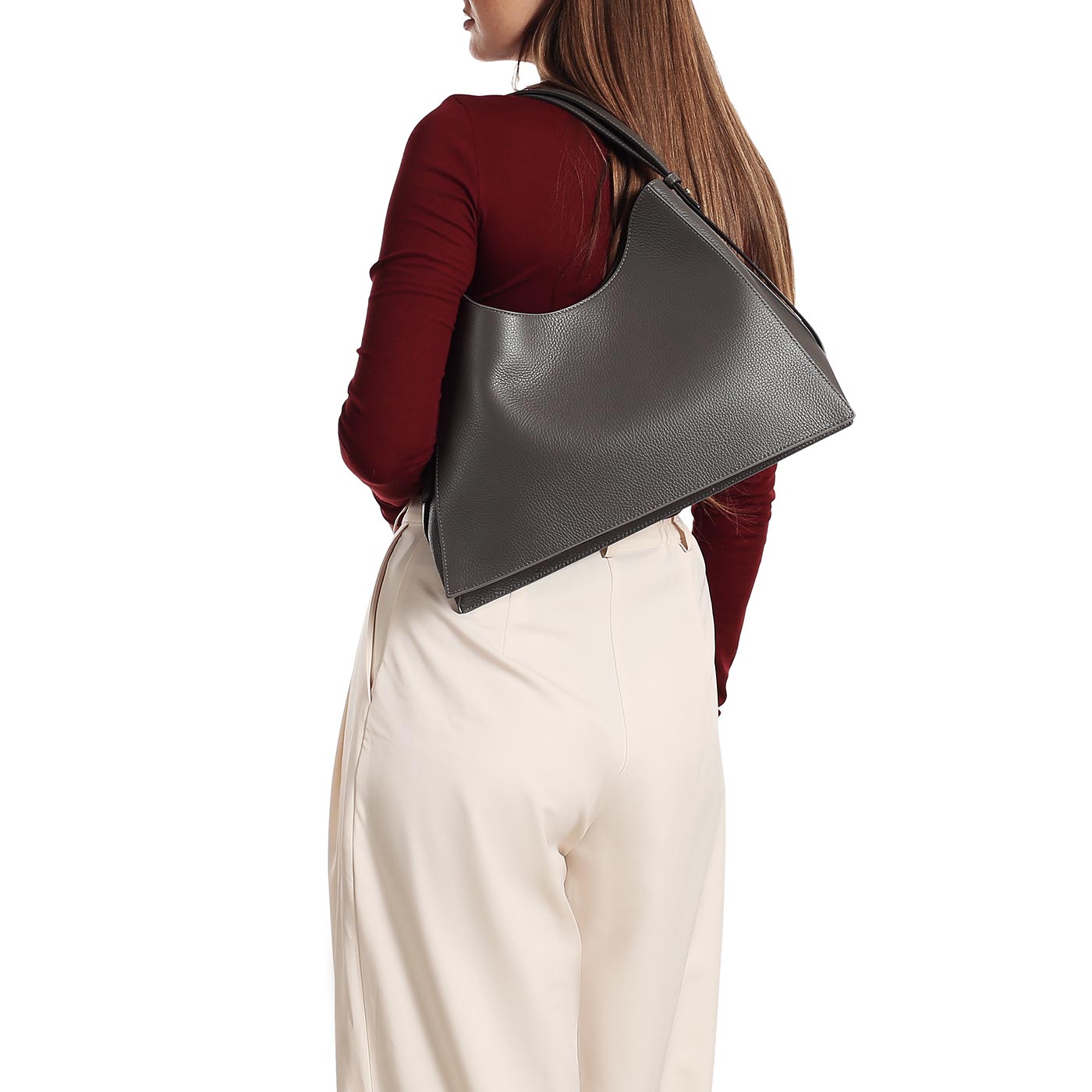 Кожаная сумка Furla Nuvola