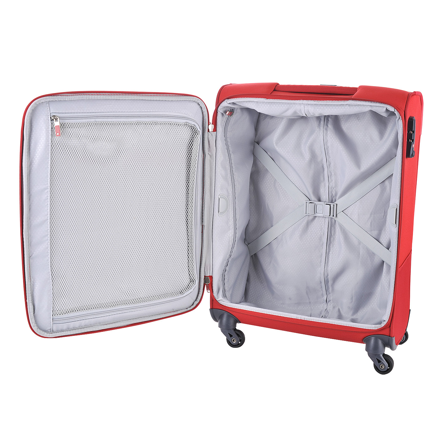 Чемодан для ручной клади тканевый Samsonite Base Boost