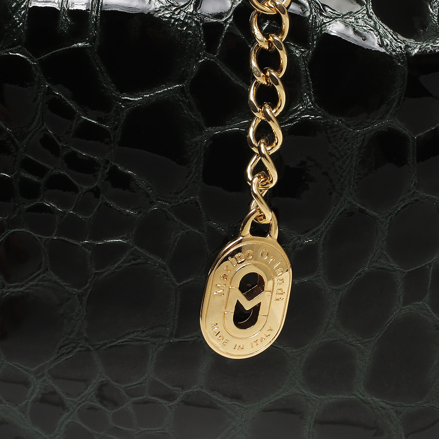 Кожаная сумка Marino Orlandi 