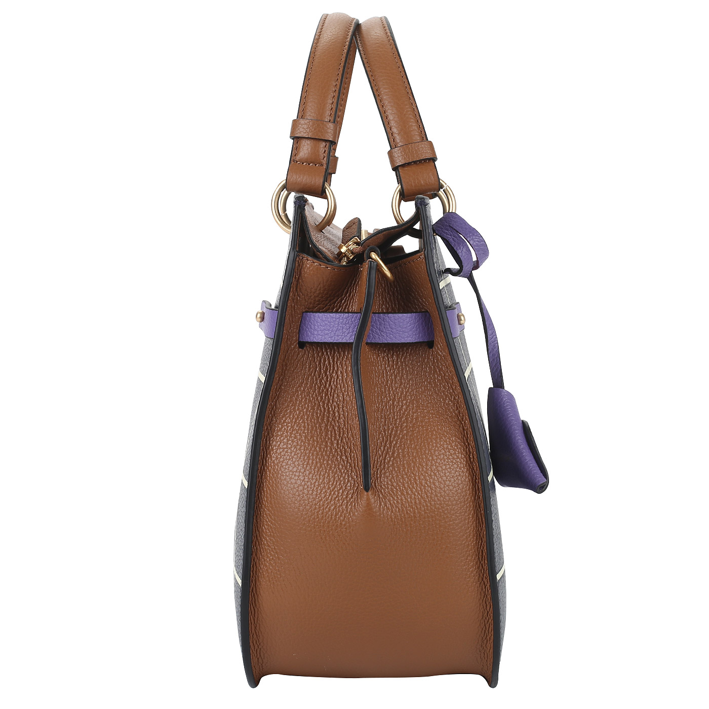 Кожаная сумка с ремешком Coccinelle Didi Tiles Print