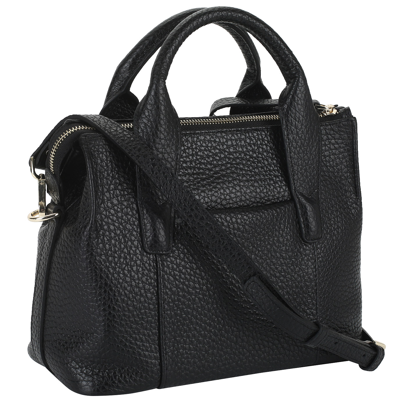 Сумка из натуральной кожи Aurelli 