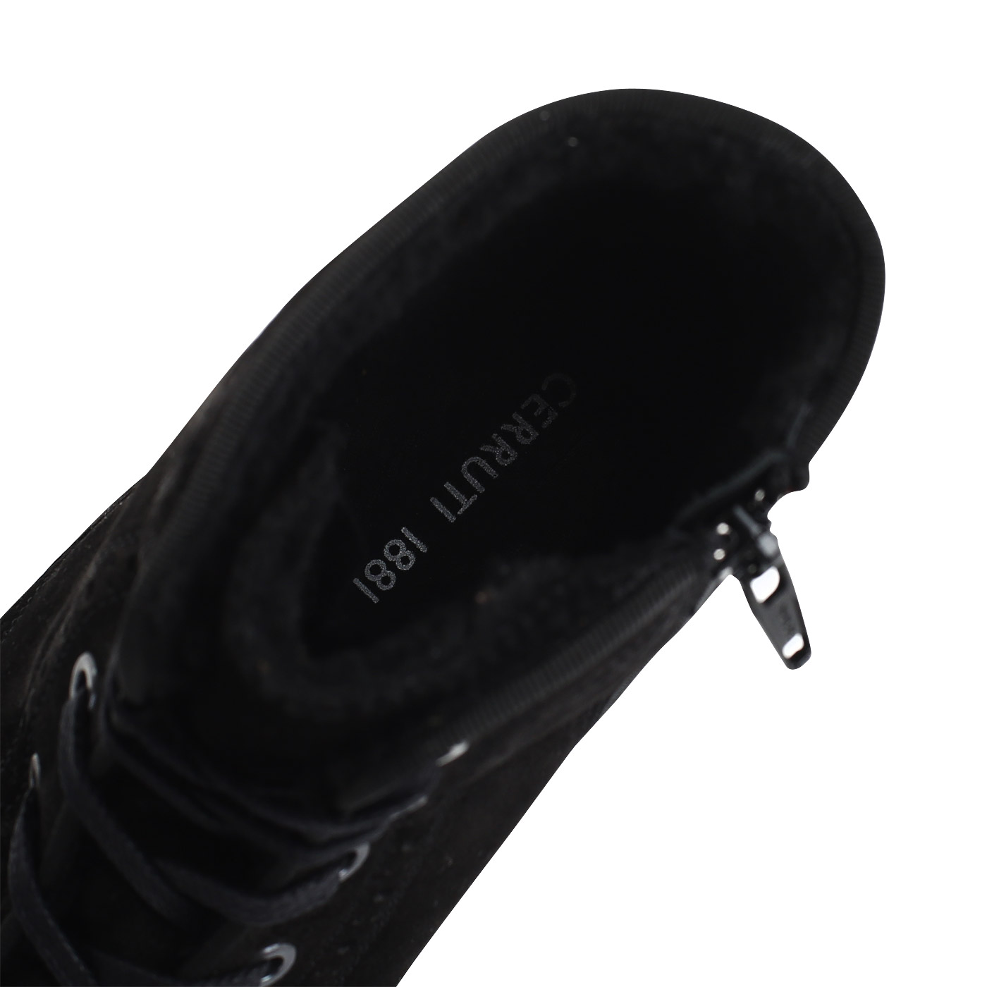 Замшевые ботинки на молнии Cerruti 1881 