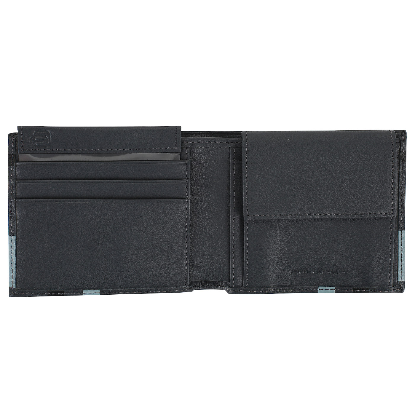 Кошелек с принтом Piquadro Tag