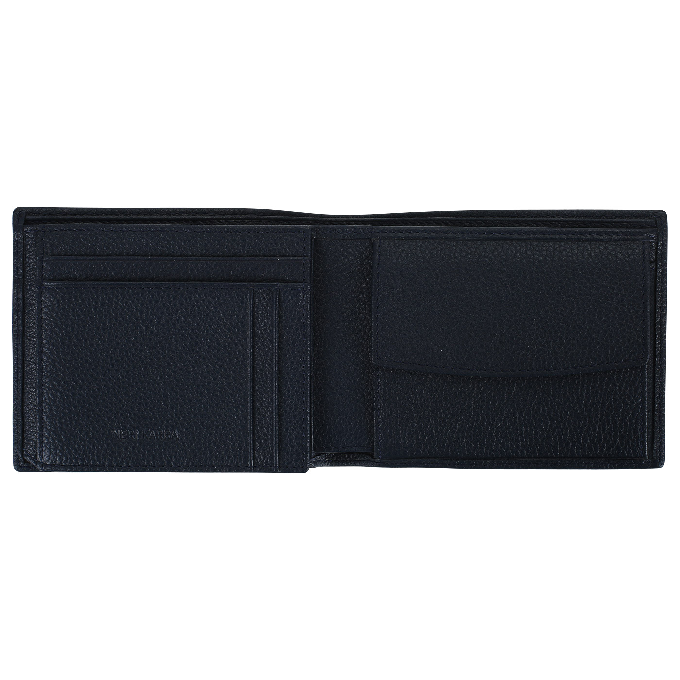 Кожаное портмоне без застежки Neri Karra 