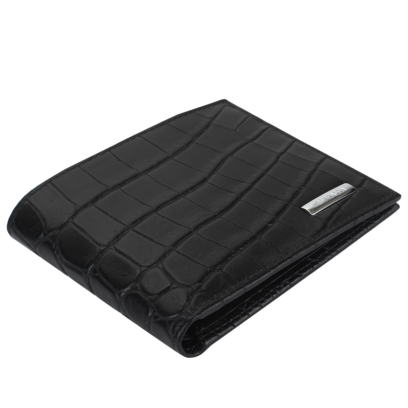 Кошелек с отделкой под крокодила Neri Karra 