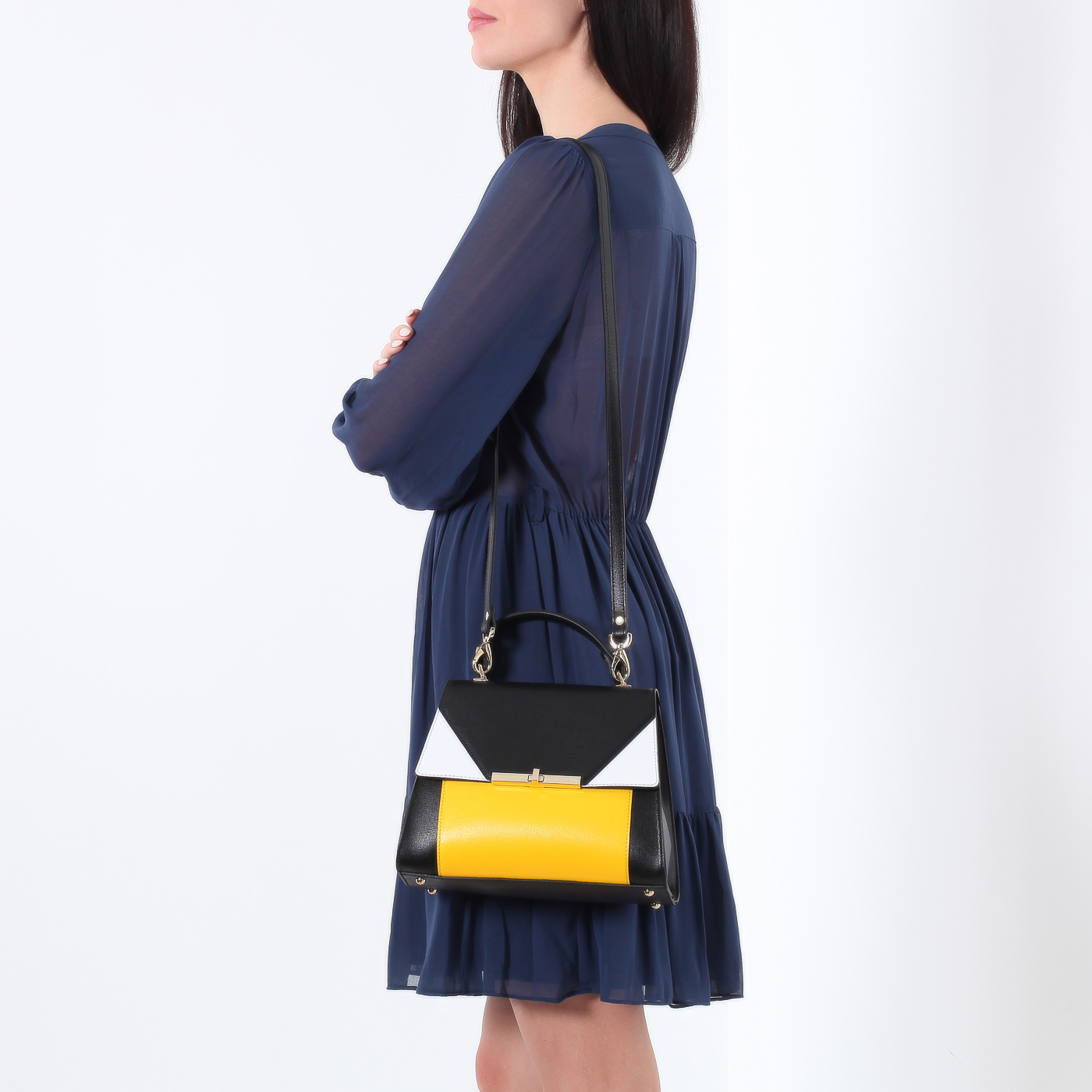 Сумка из сафьяна Ripani Upupa