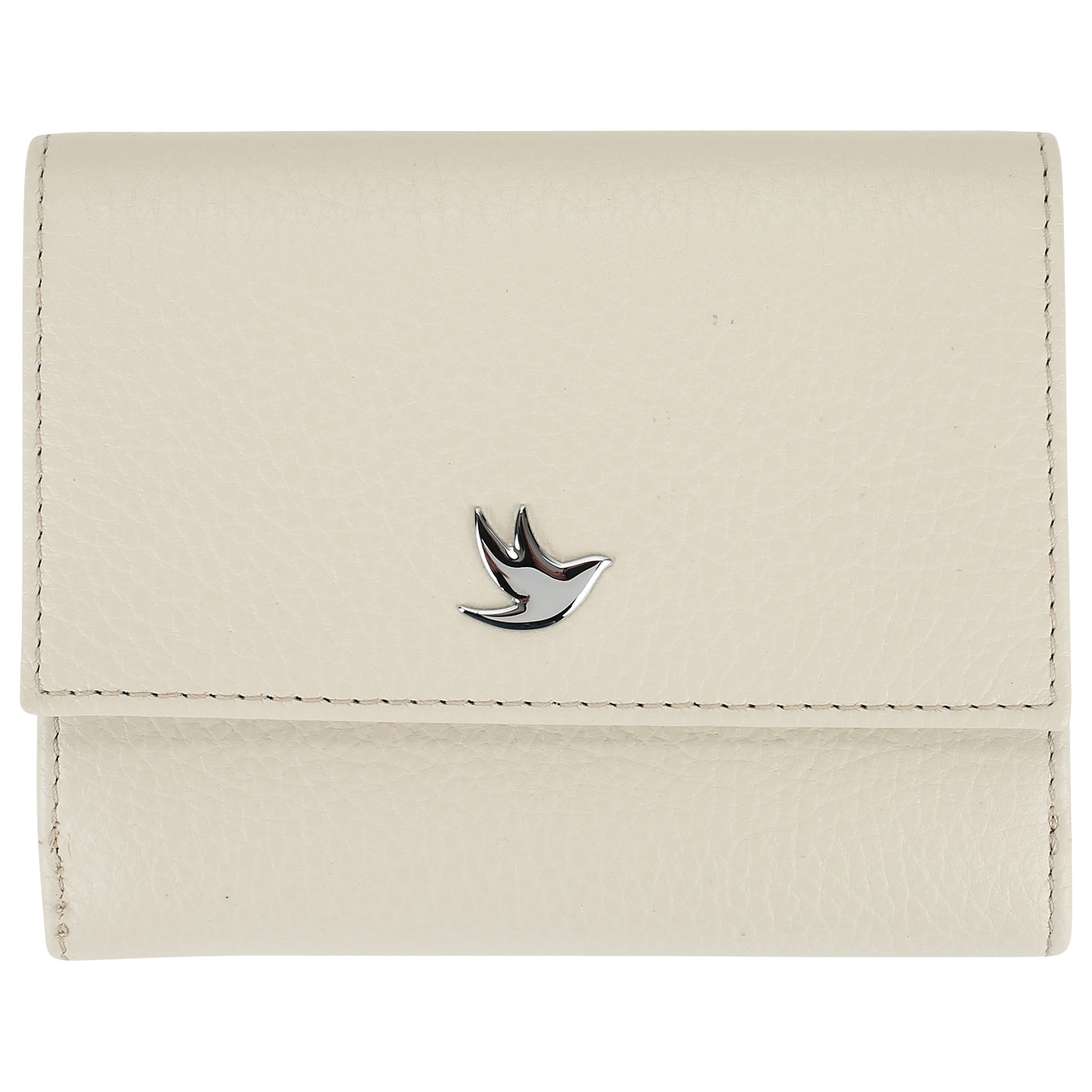 Aurelli Кожаный кошелек на кнопке