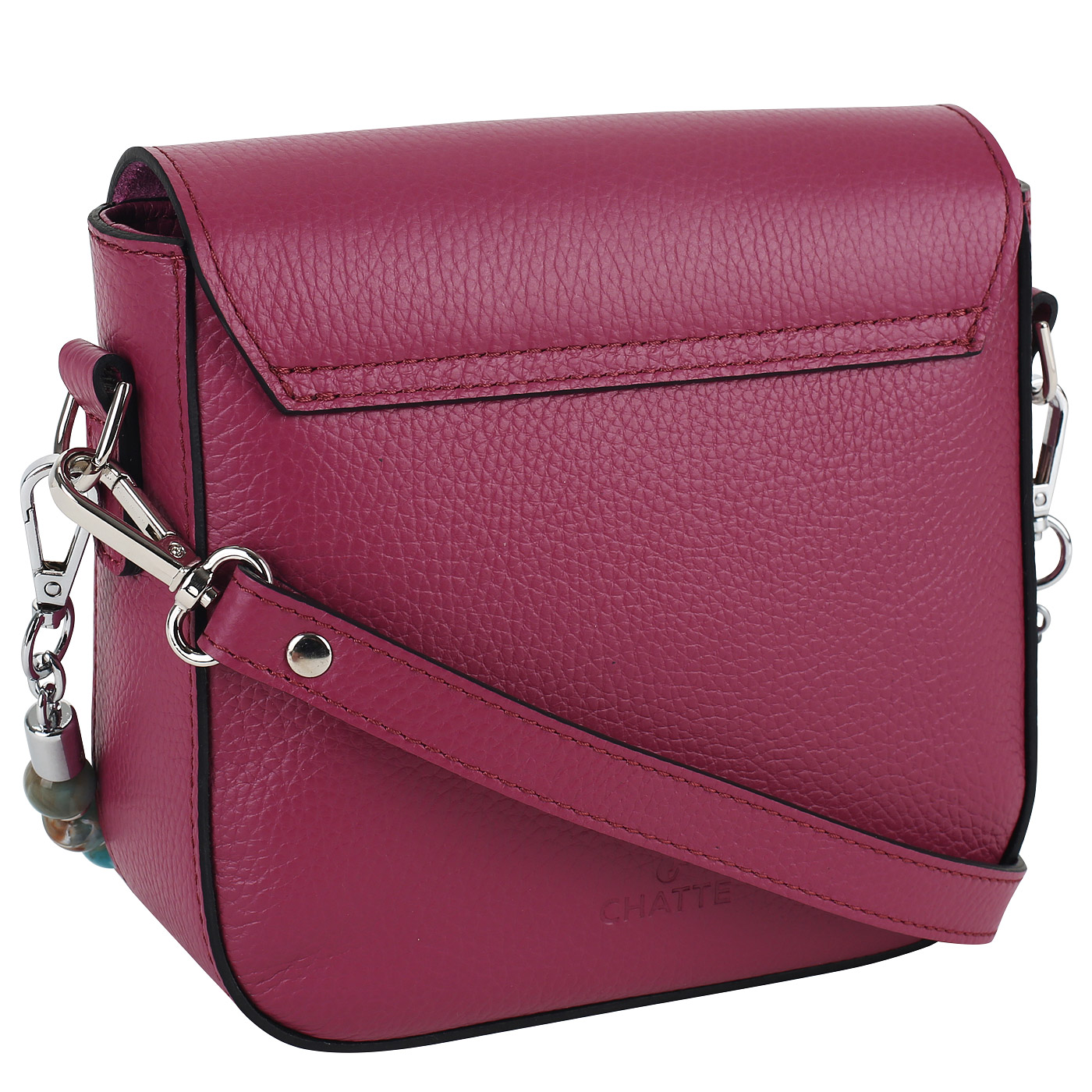 Сумка с яркой ручкой Chatte Marseille