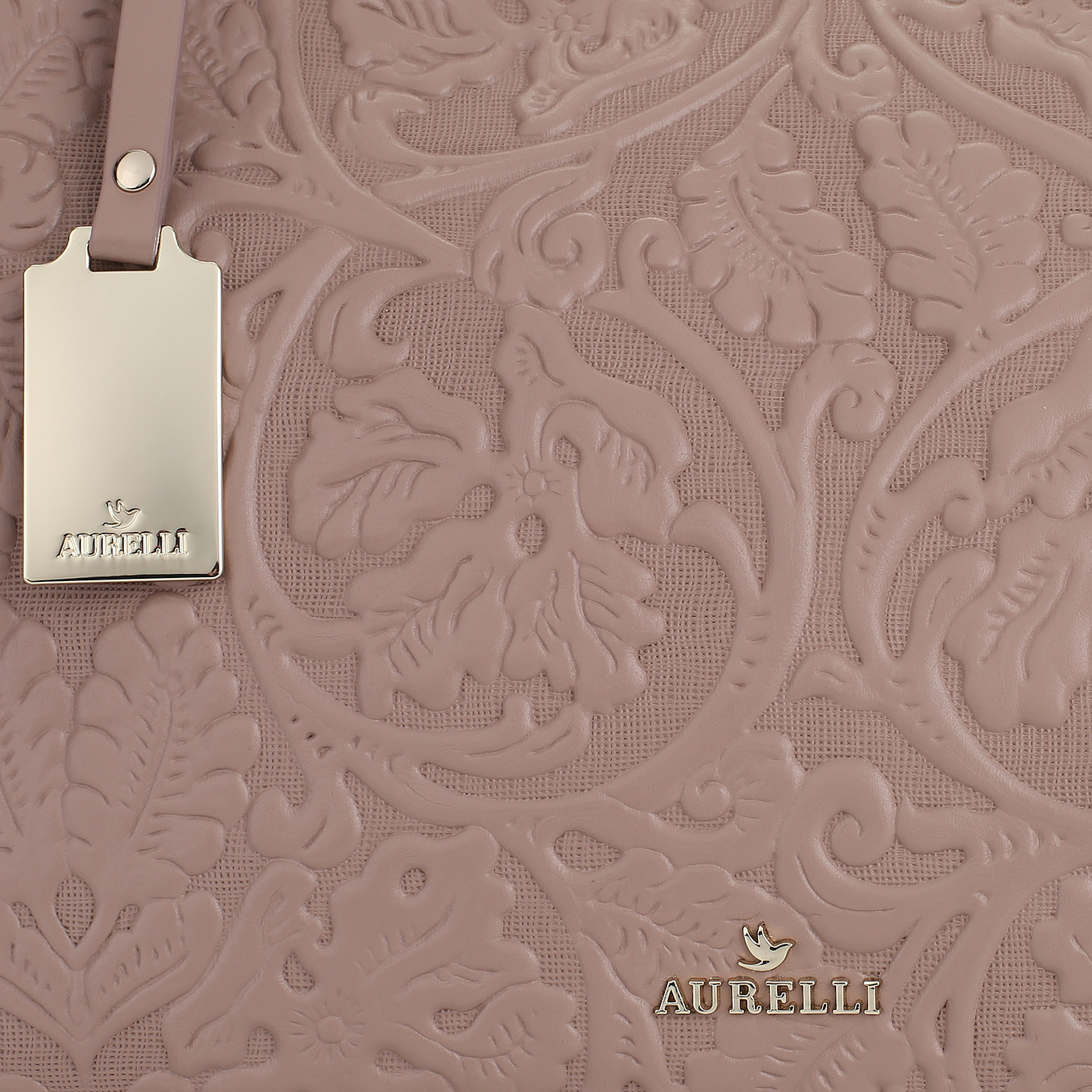 Сумка из мягкой кожи Aurelli 