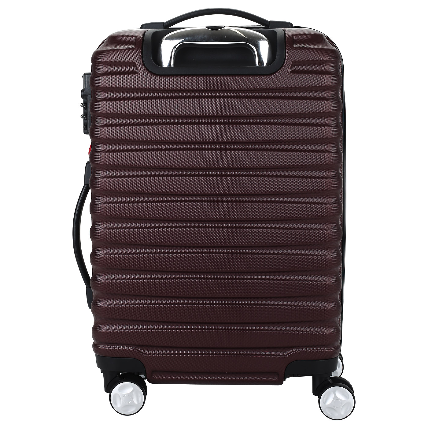 Чемодан маленький S из ABS-пластика с кодовым замком Ricardo Rialto Hardside