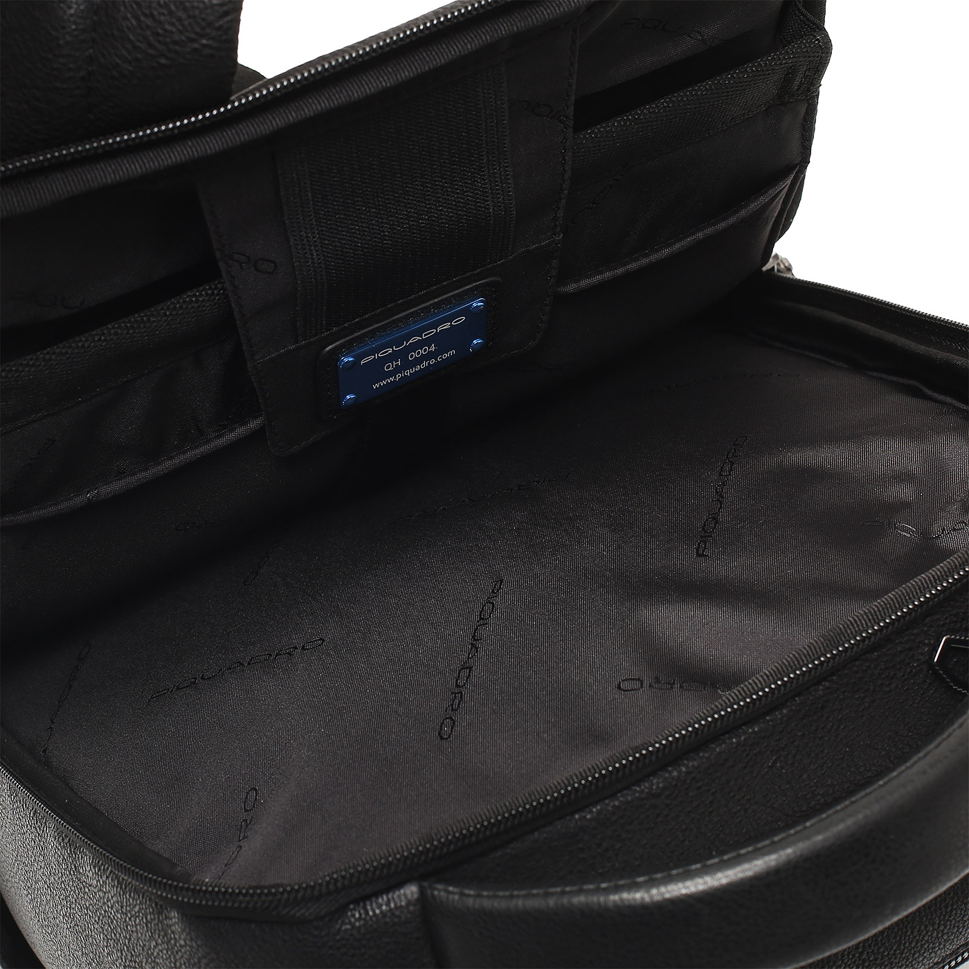 Кожаный рюкзак Piquadro Cronus