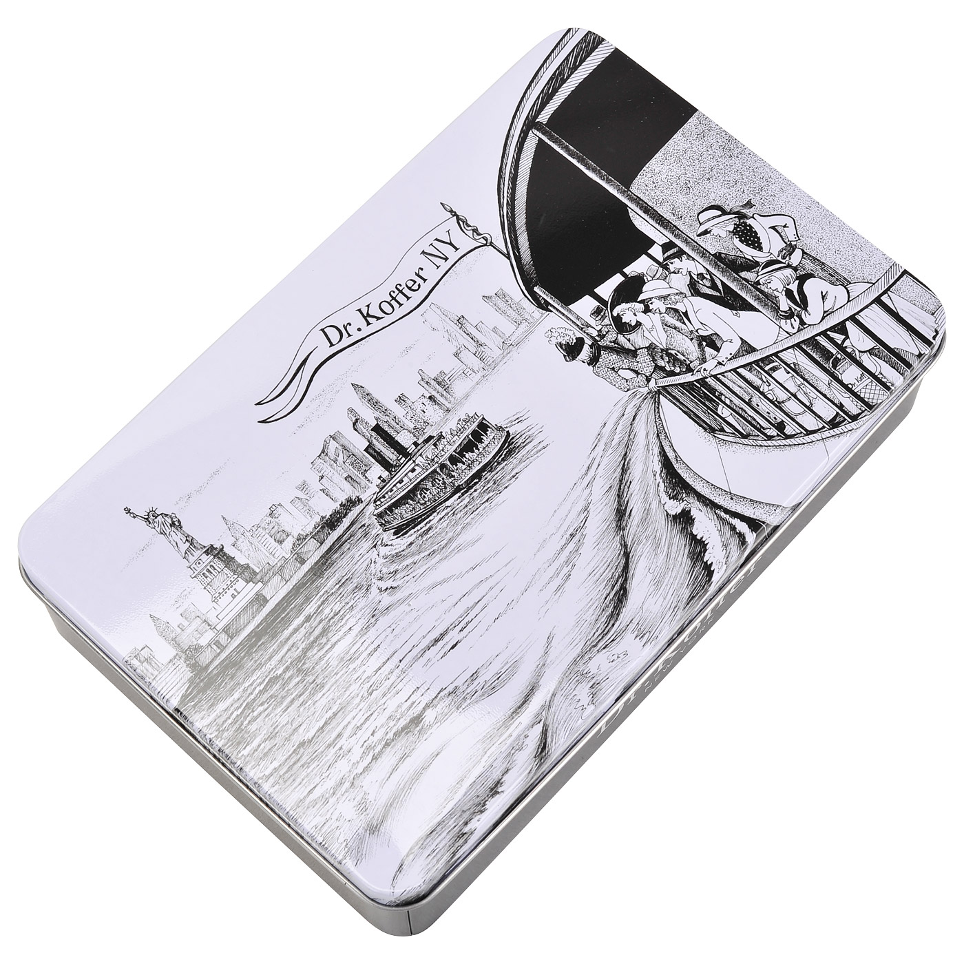 Обложка для паспорта и автодокументов Dr. Koffer