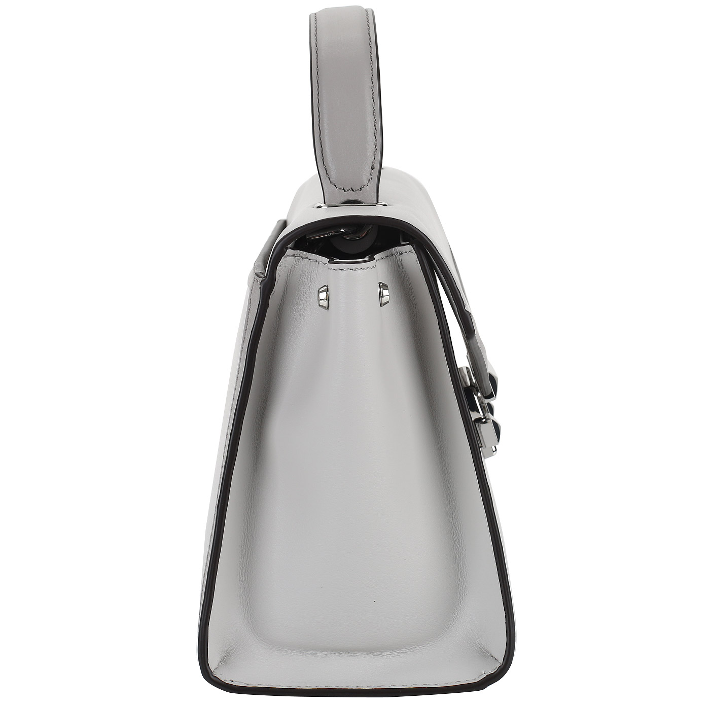 Сумка из кожи с откидным клапаном Michael Kors M Group