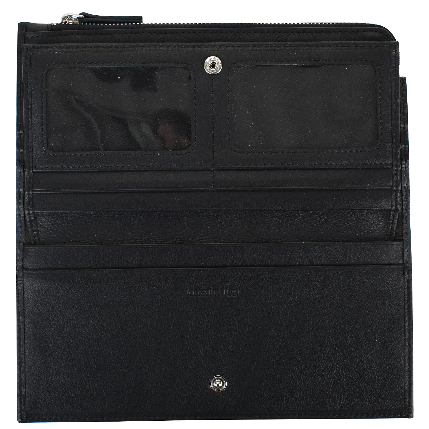 Мужское портмоне на полную купюру из кожи Cerruti 1881 York