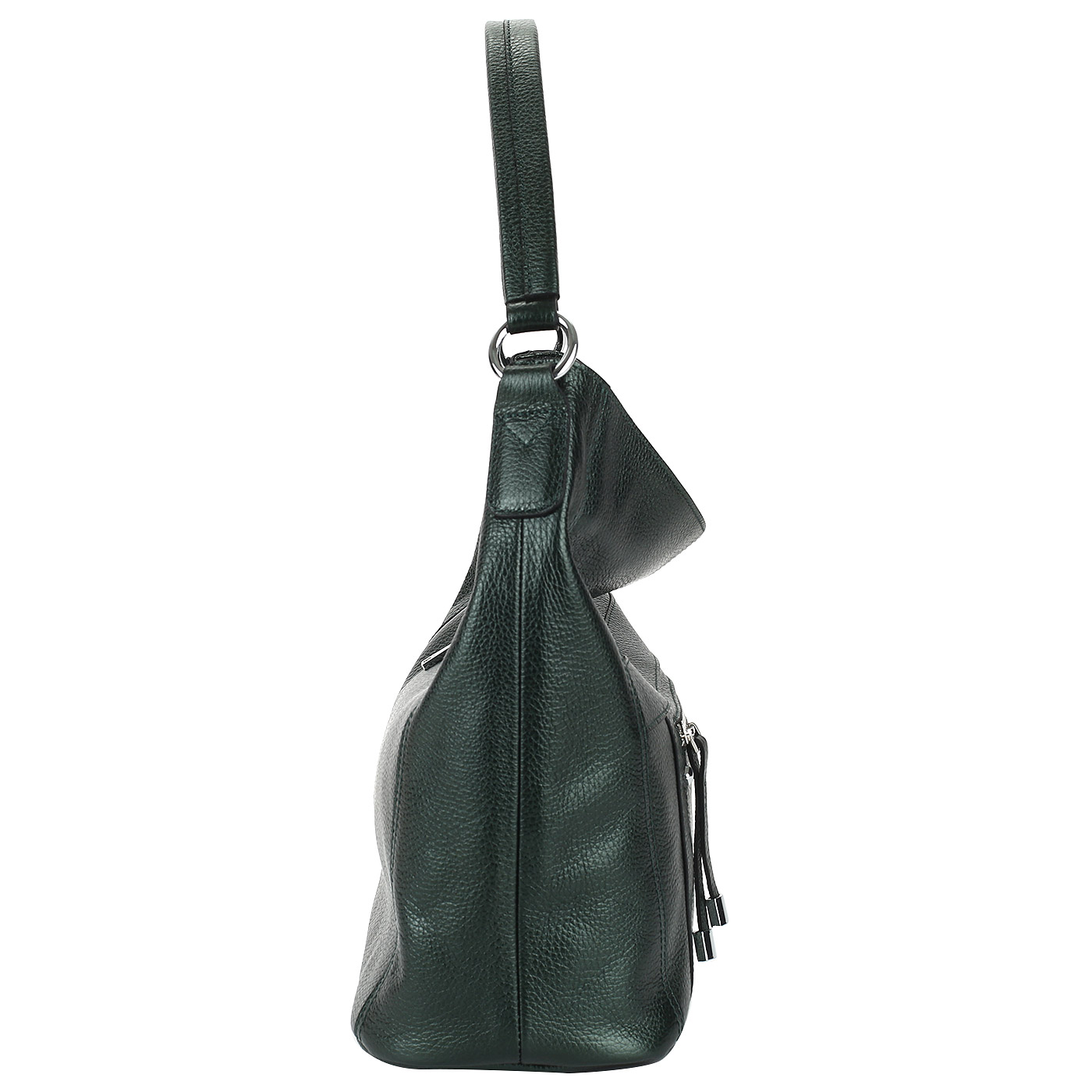 Сумка из металлизированной кожи Chatte 