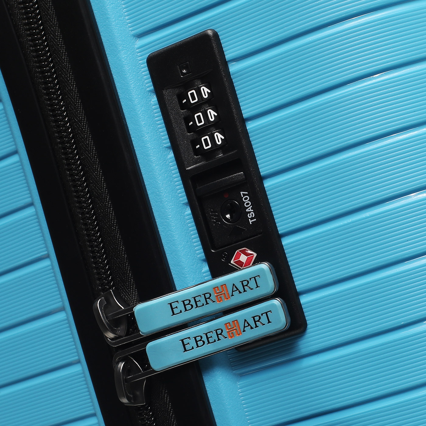 Чемодан средний M из полипропилена Eberhart Eagle