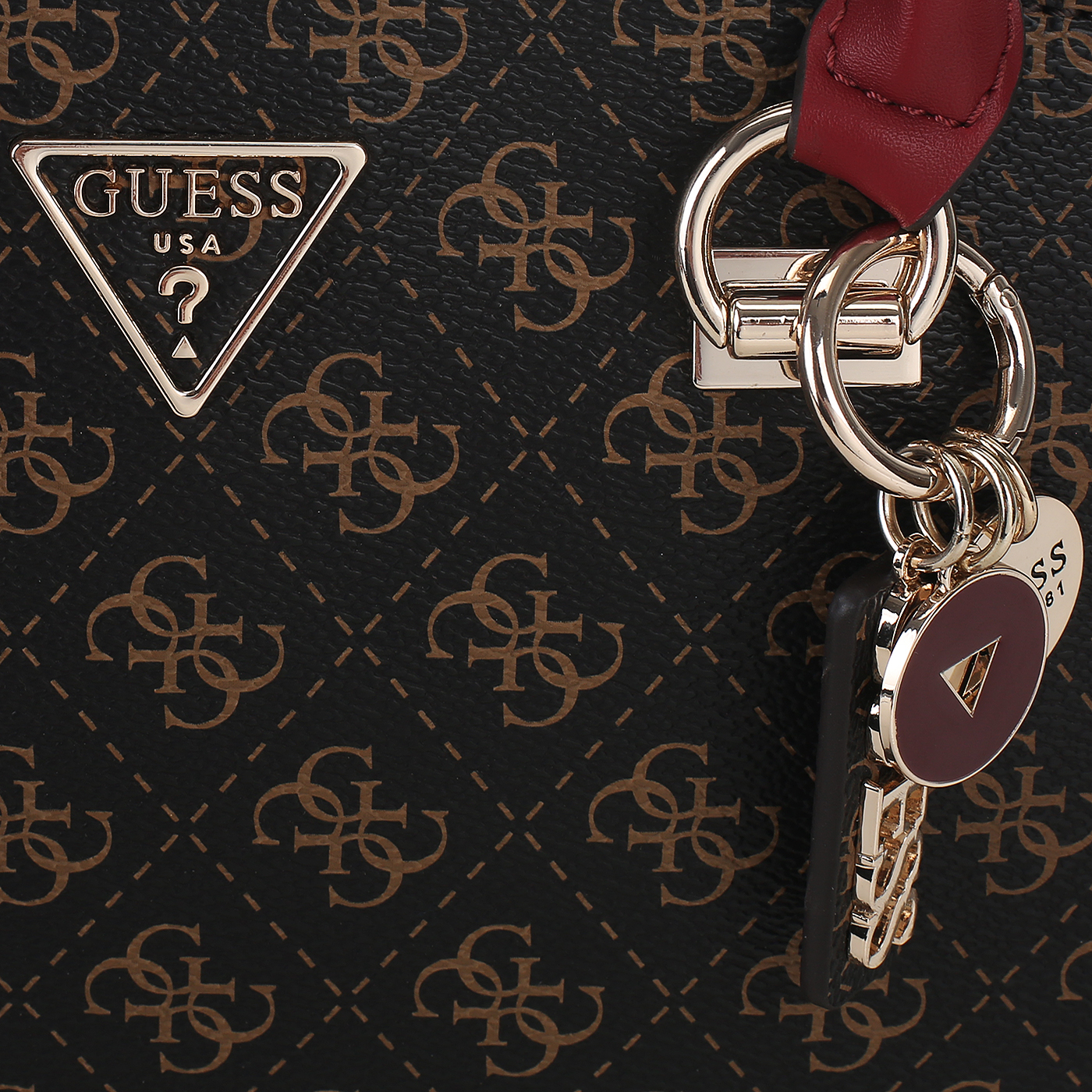 Сумка с короткими ручками Guess Noelle