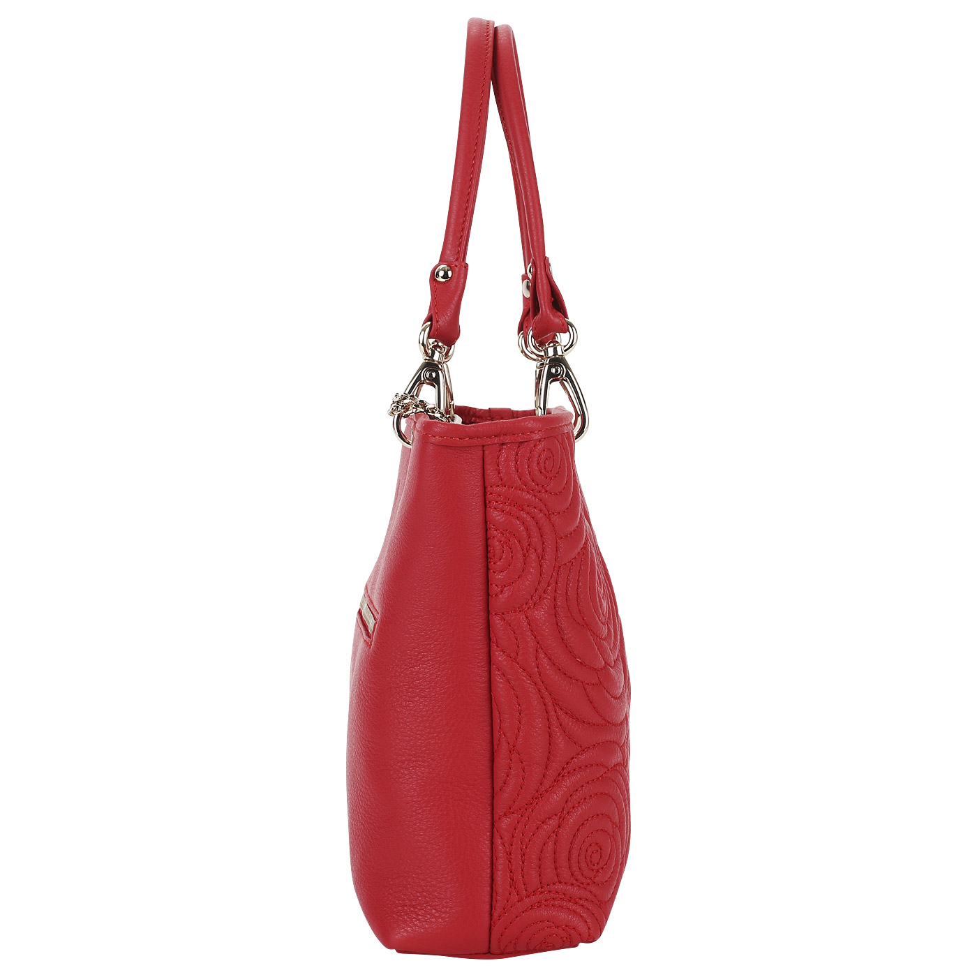 Сумка из красной кожи Marina Creazioni 