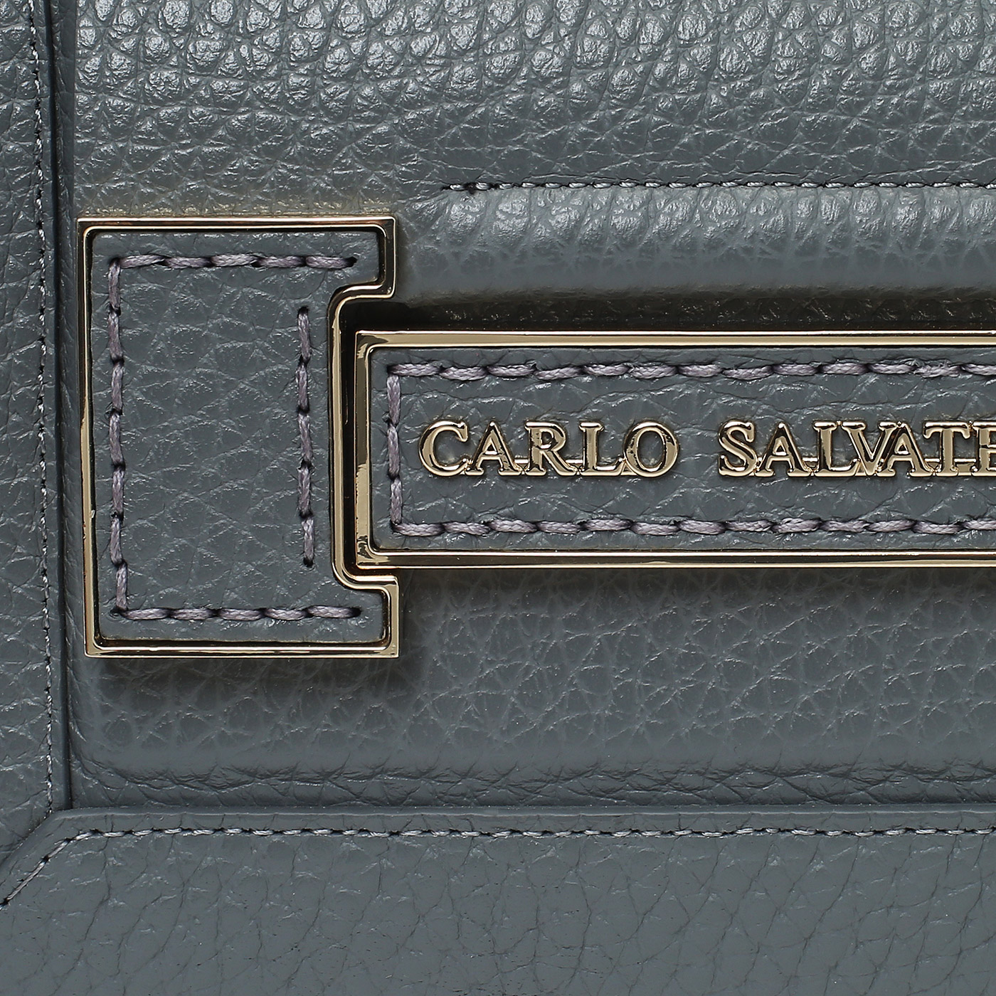 Кожаная сумка Carlo Salvatelli Marta cervino