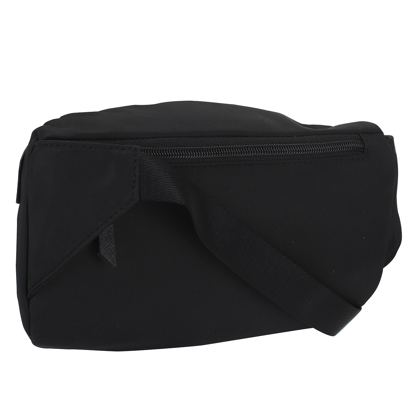 Черная сумка на пояс DKNY Casey