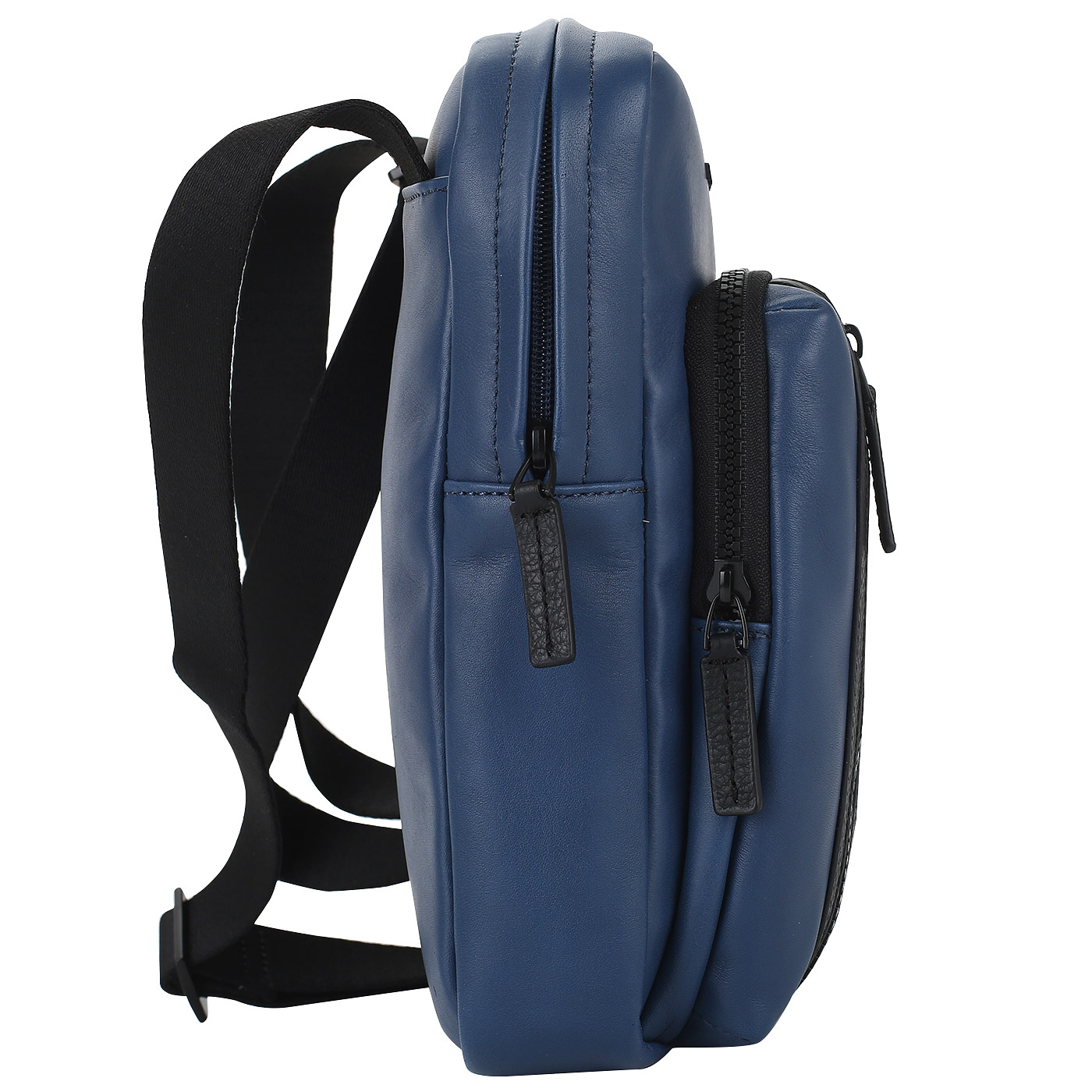 Кожаная сумка через плечо Piquadro Usie