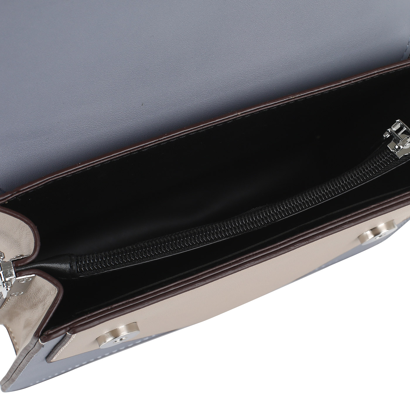 Сумочка из гладкой экокожи Dispacci 