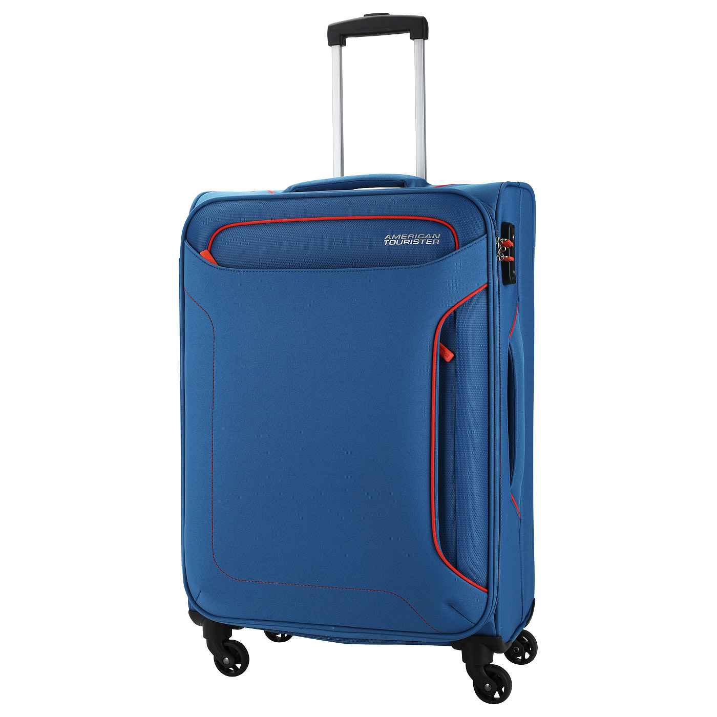 American Tourister Чемодан средний M тканевый с кодовым замком