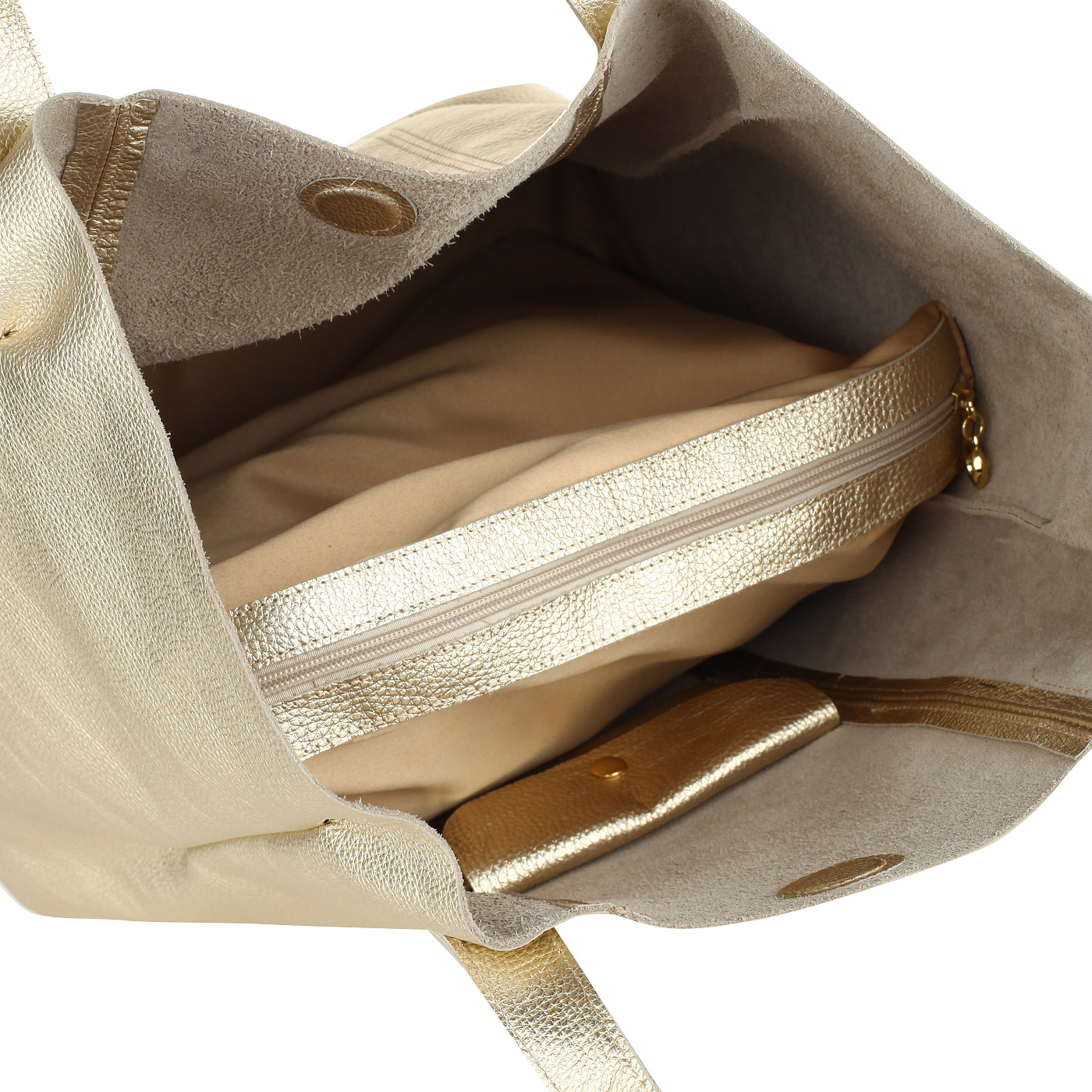 Женская вместительная сумка из натуральной кожи Chatte Marseille