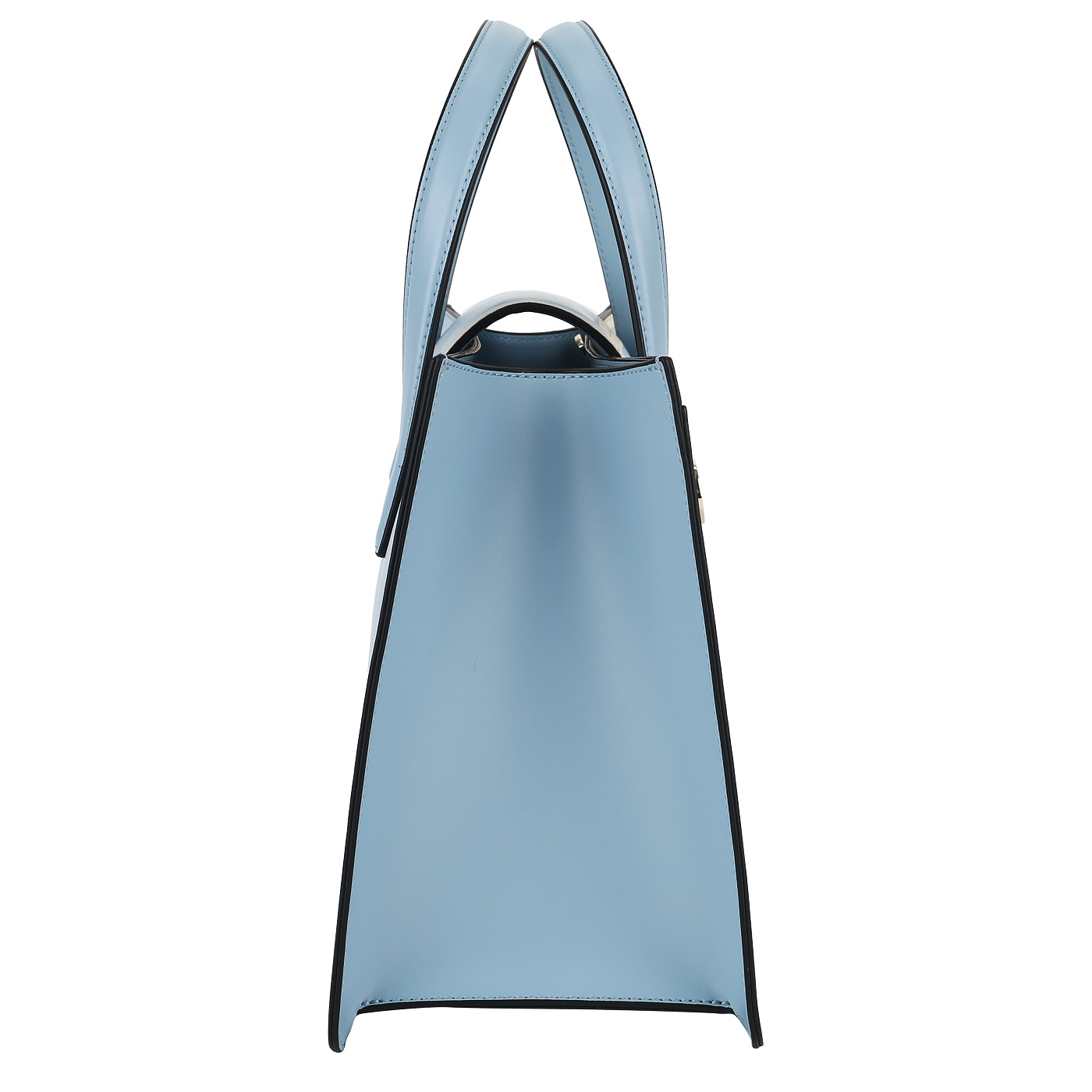 Кожаная сумка с цепочкой Tosca Blu Mughetto