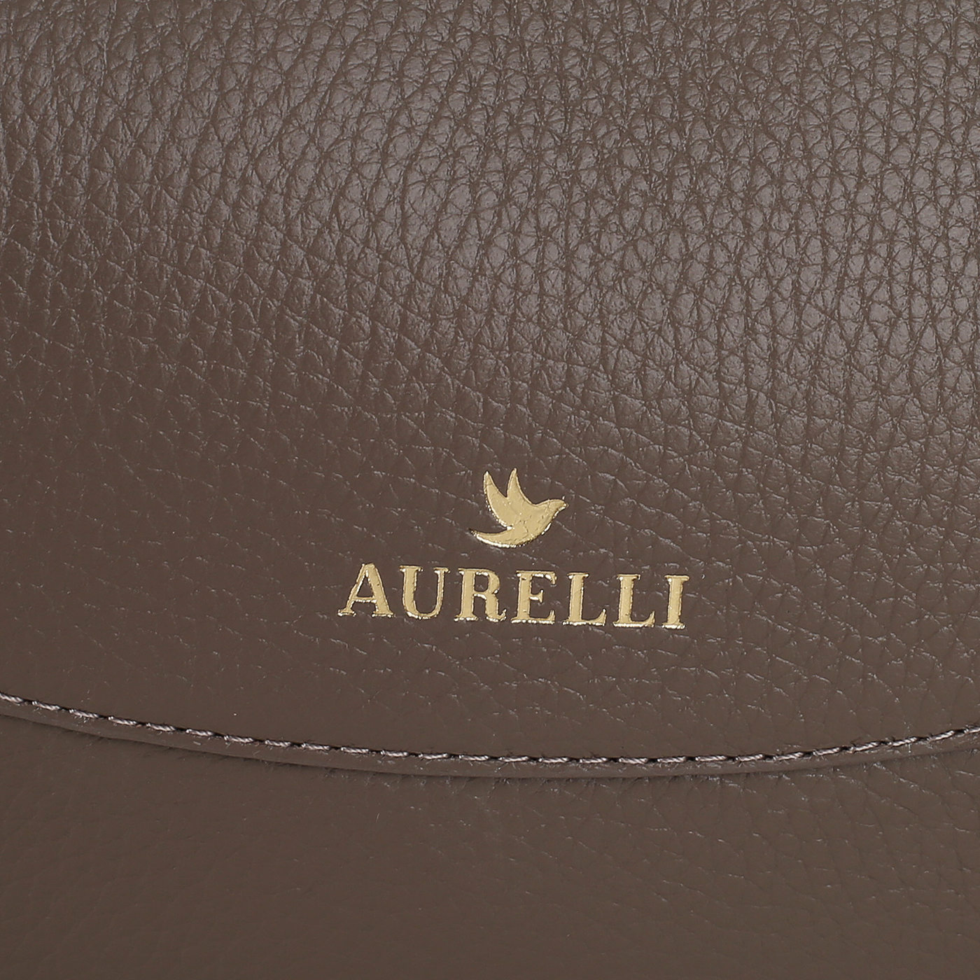 Кожаная сумка Aurelli Bella