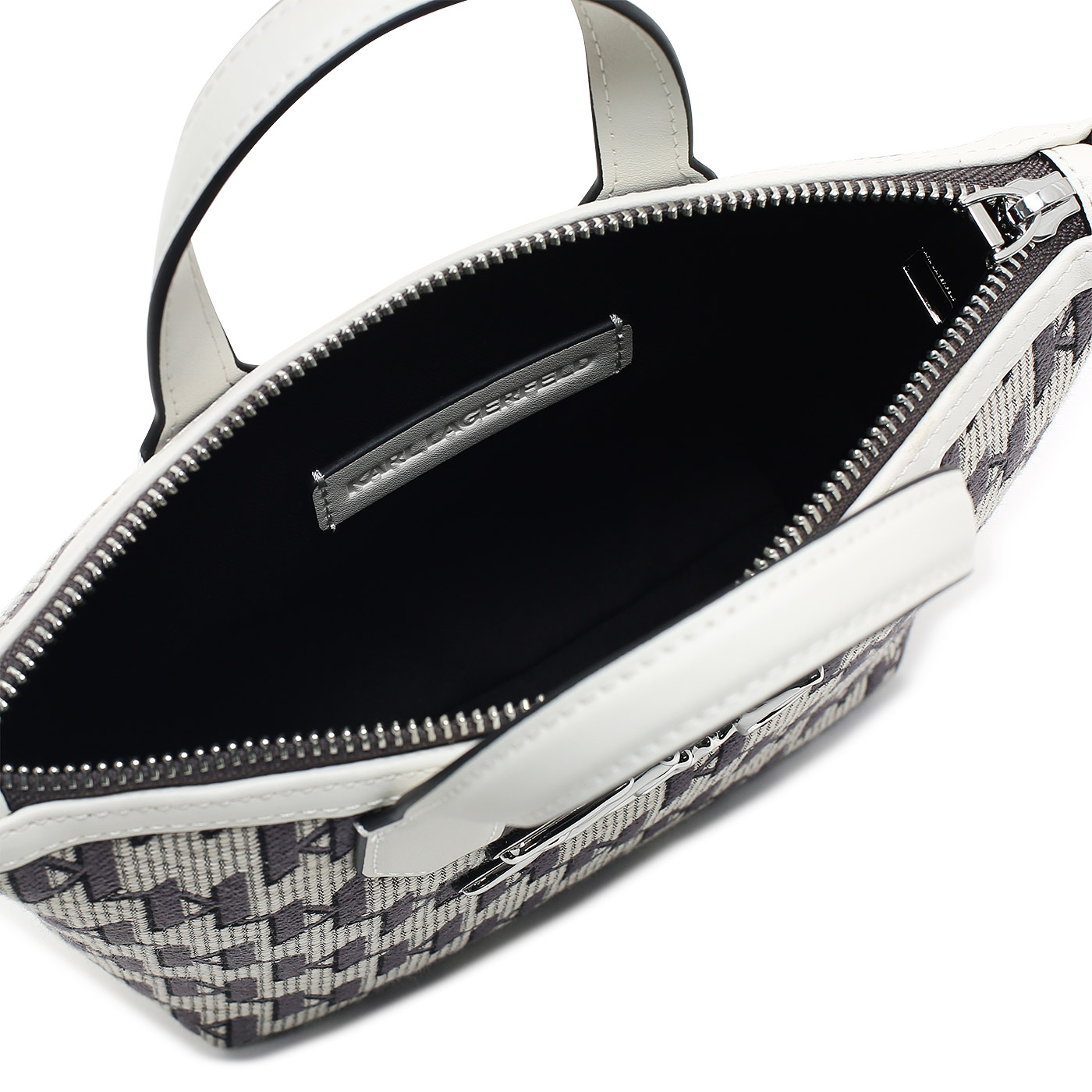 Сумка с двумя ручками Karl Lagerfeld Signature