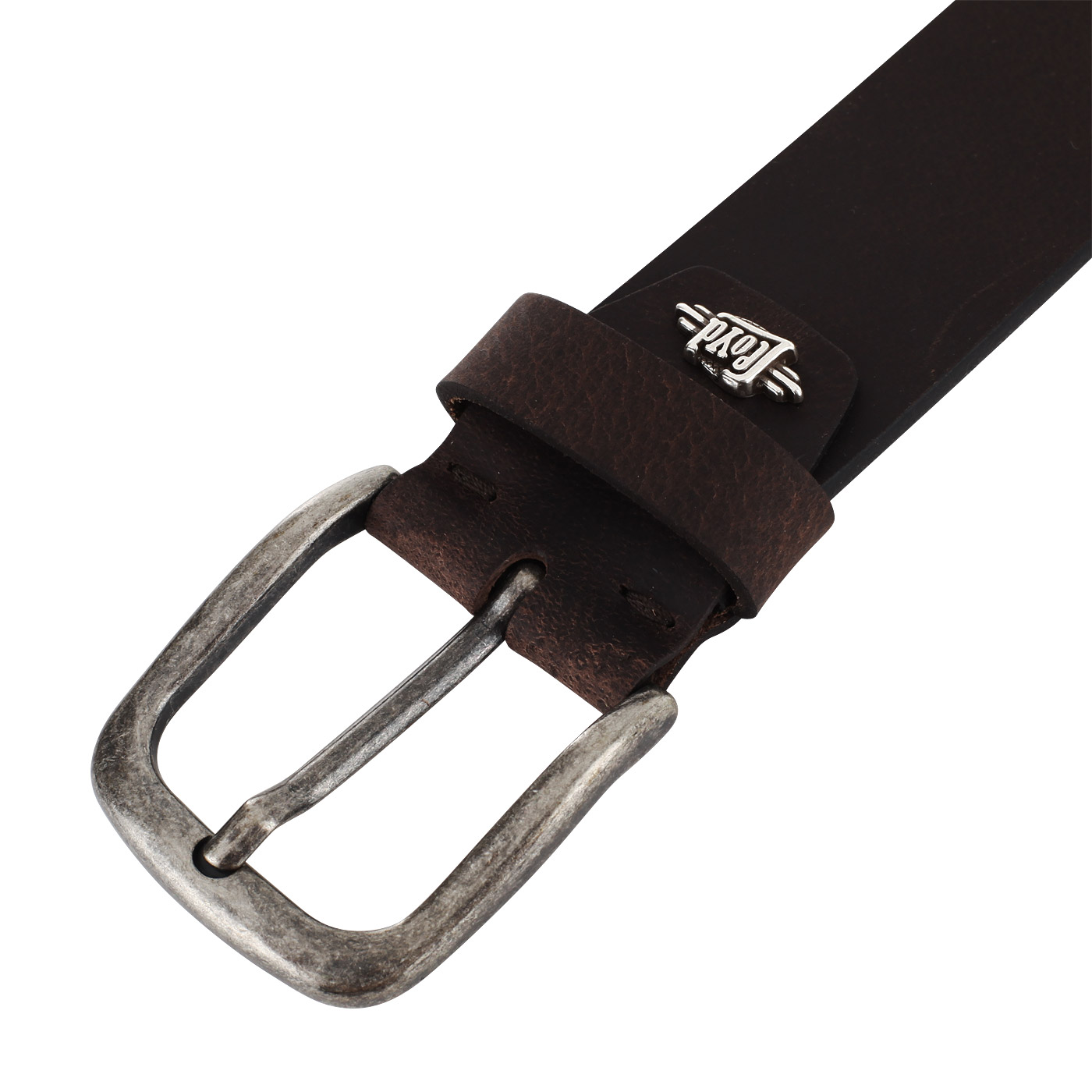 Ремень из коричневой кожи Lloyd 