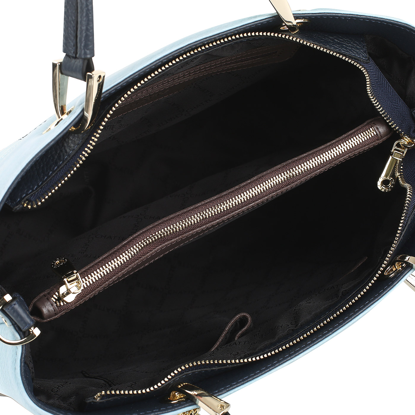 Сумка из мягкой кожи Chatte 