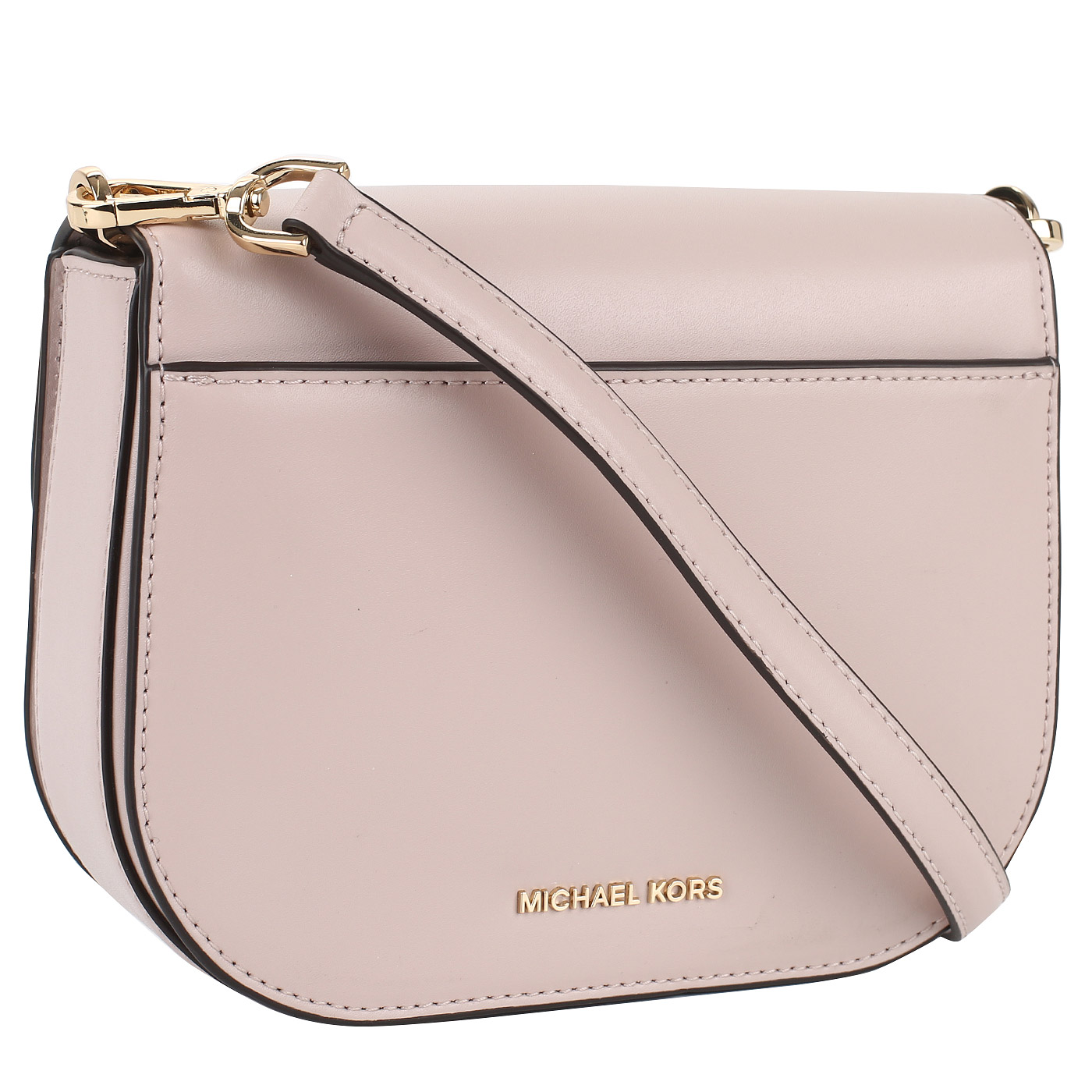 Кожаная сумочка через плечо Michael Kors Sloan Editor