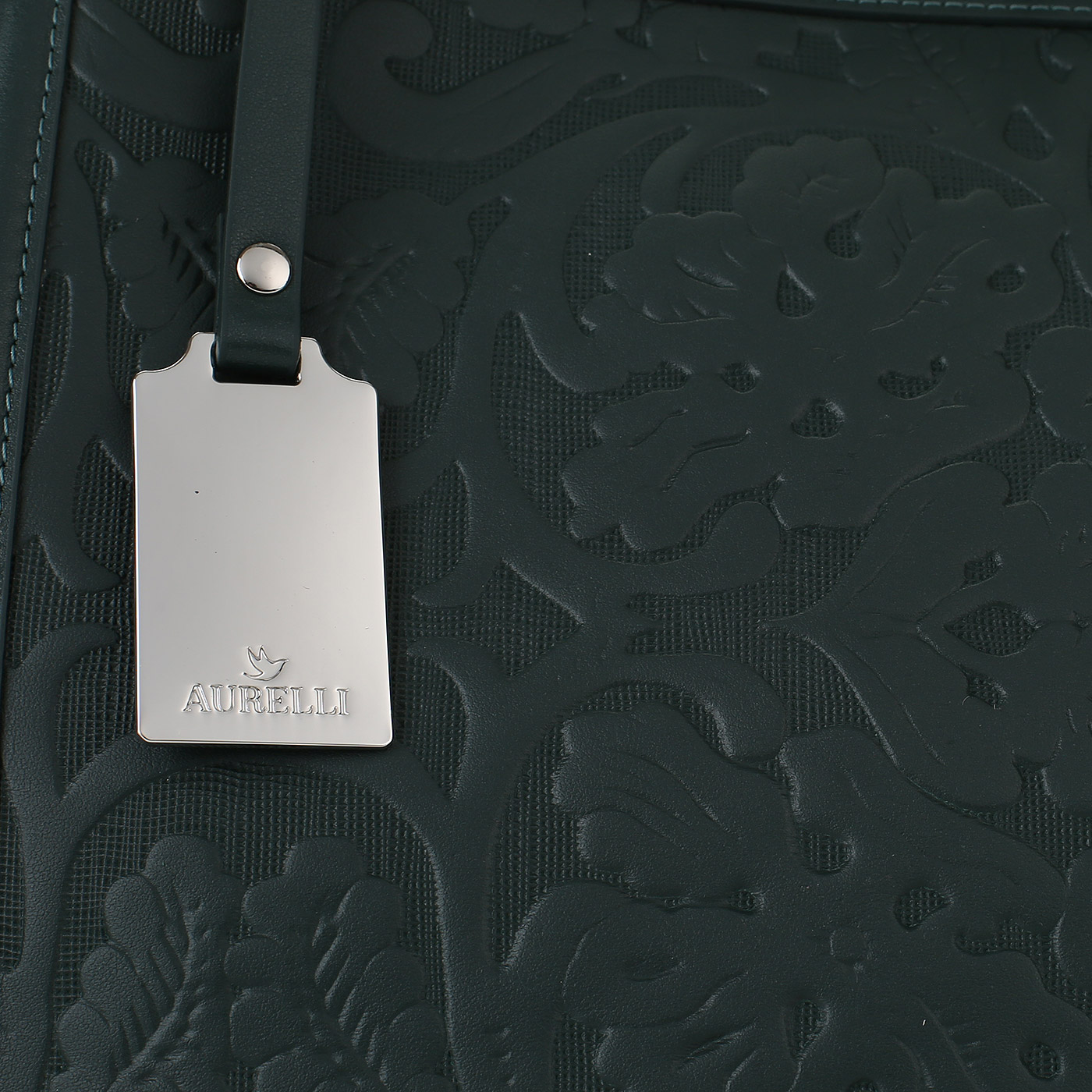 Сумка с тиснением Aurelli 
