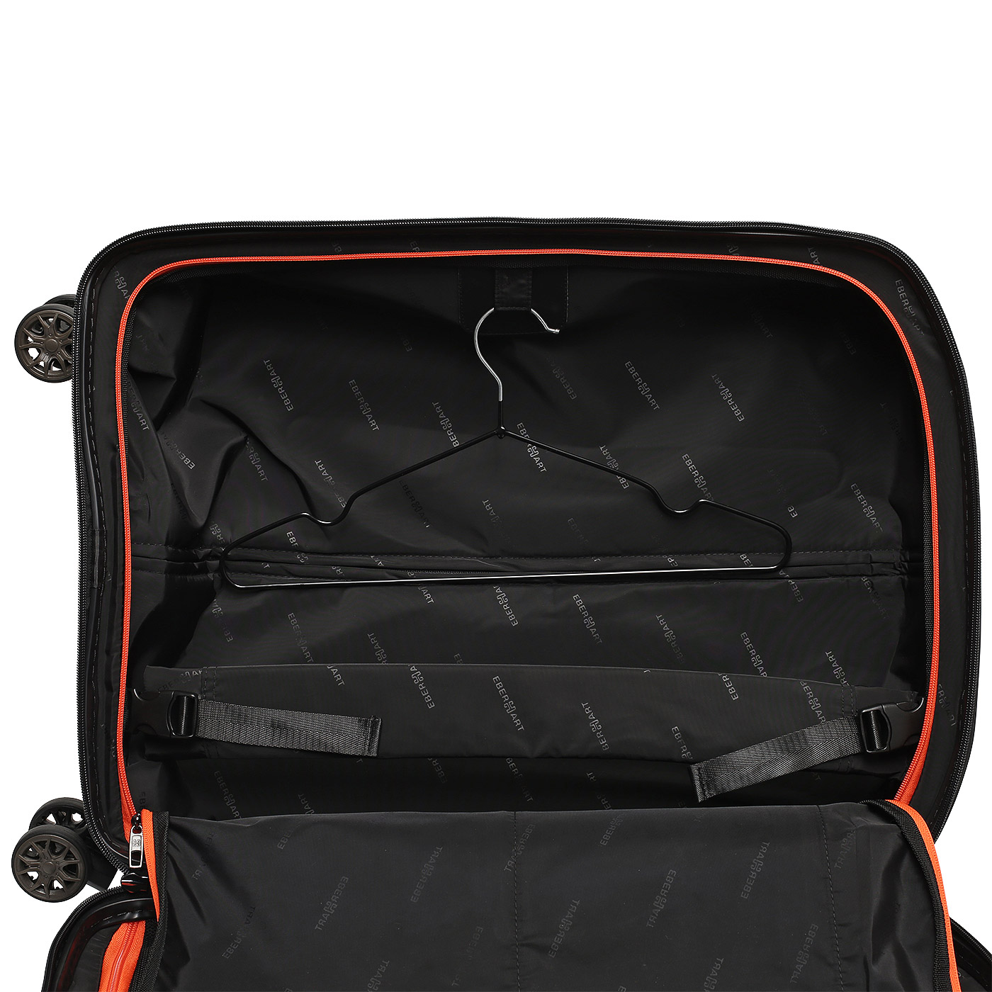 Чемодан маленький S из поликарбоната Eberhart Spectrum