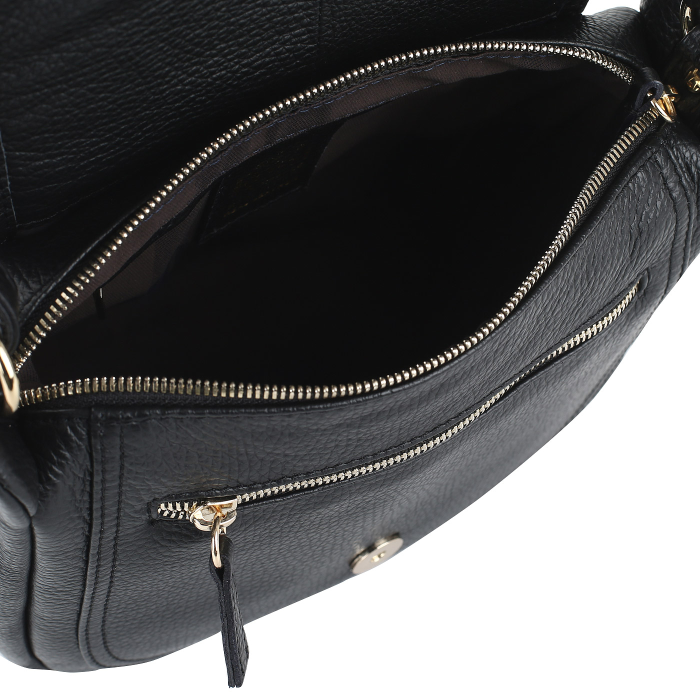 Сумка на магнитной кнопке Bruno Rossi 