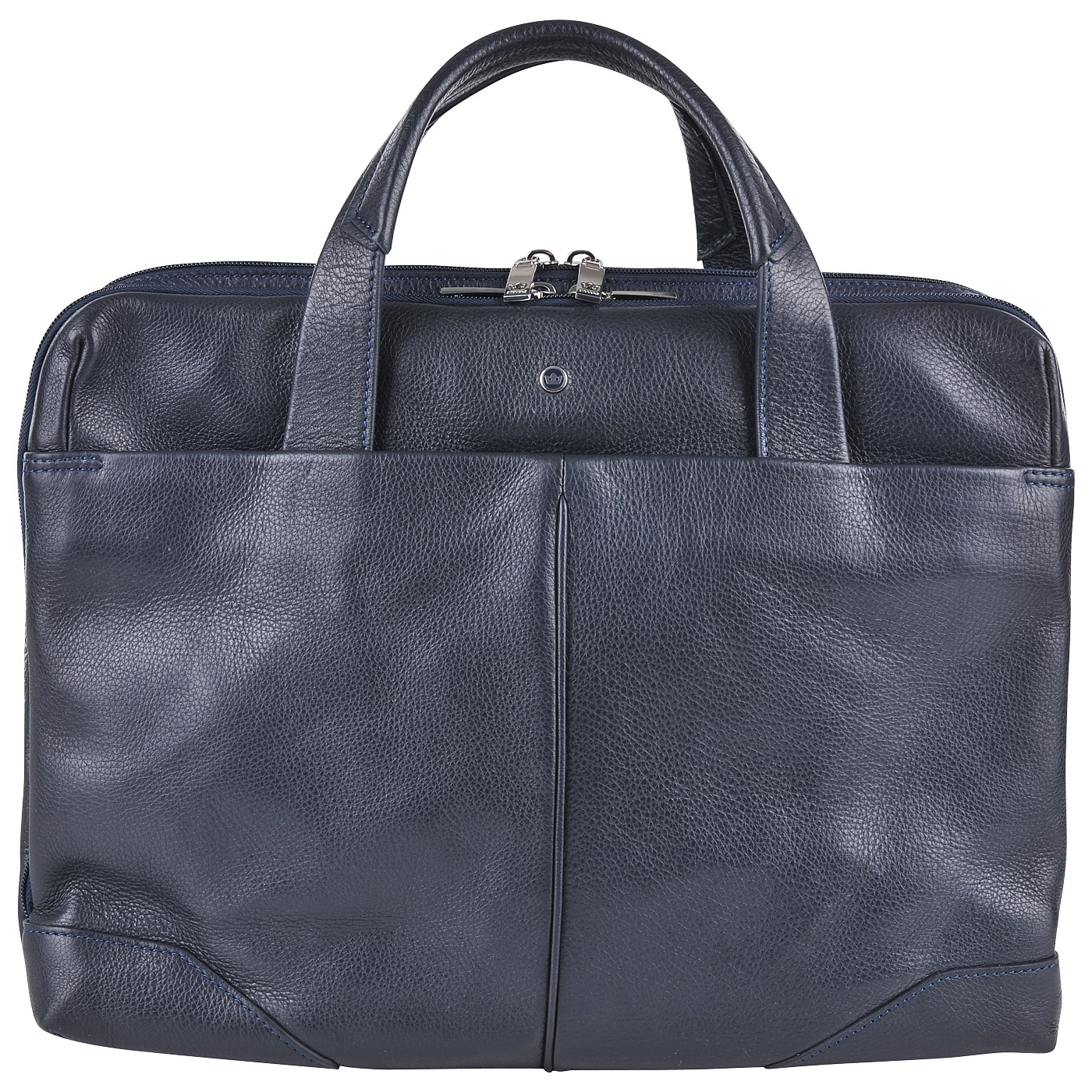 Stevens Мужская кожаная деловая сумка