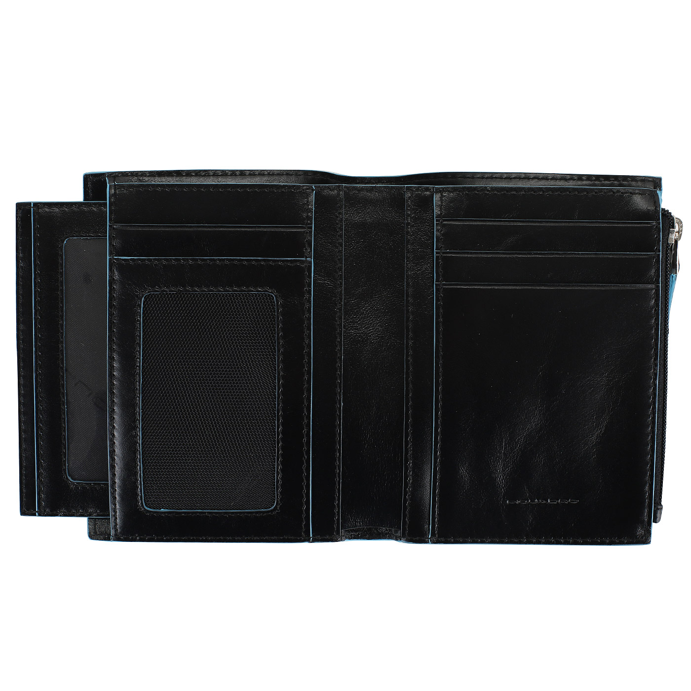 Портмоне со съемным кармашком Piquadro Blue square