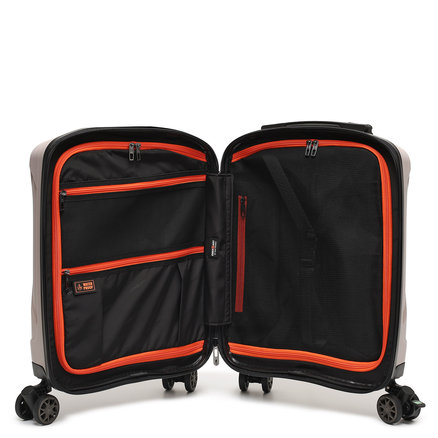 Чемодан маленький S из поликарбоната Eberhart Spectrum