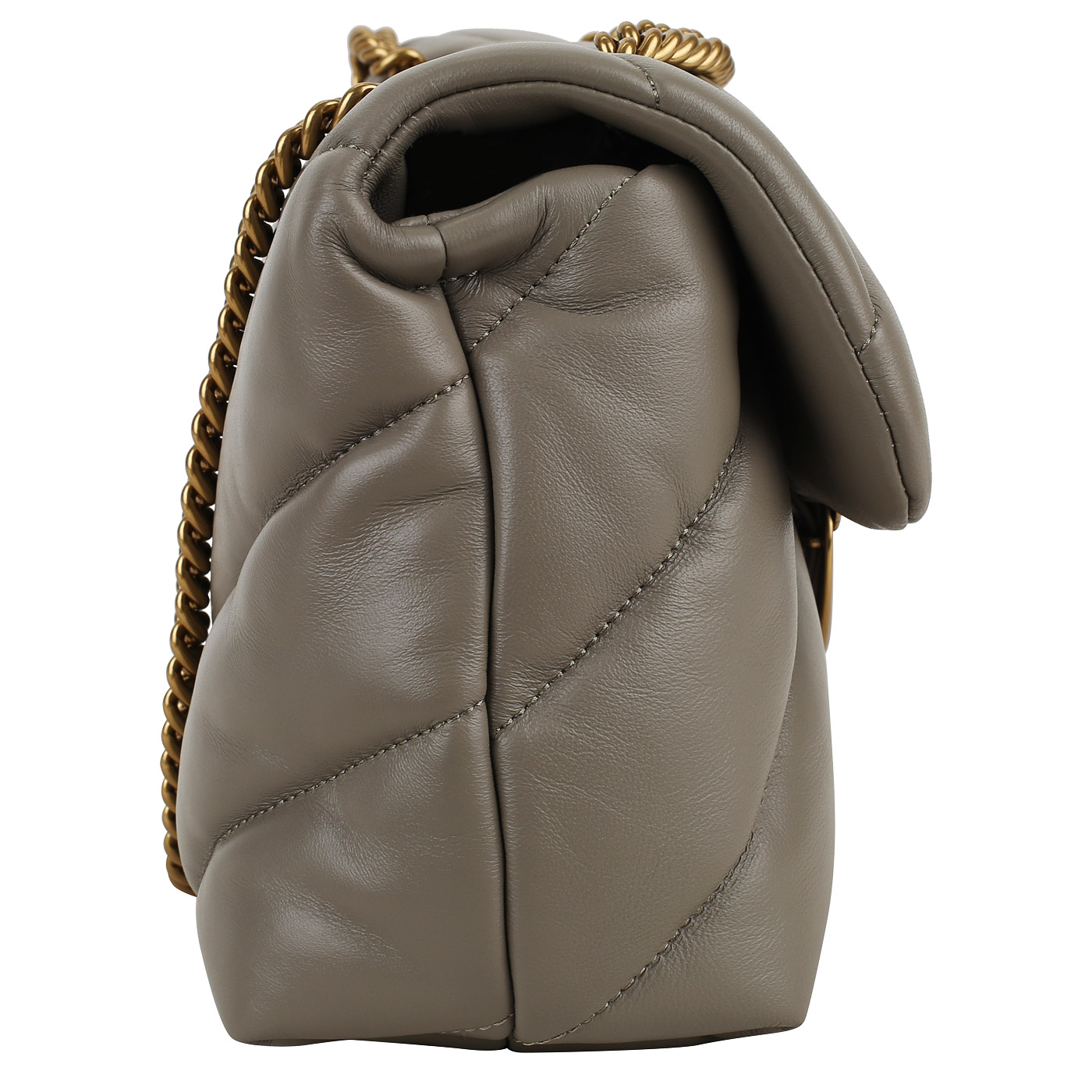 Сумка через плечо с цепочкой Pinko Love Puff