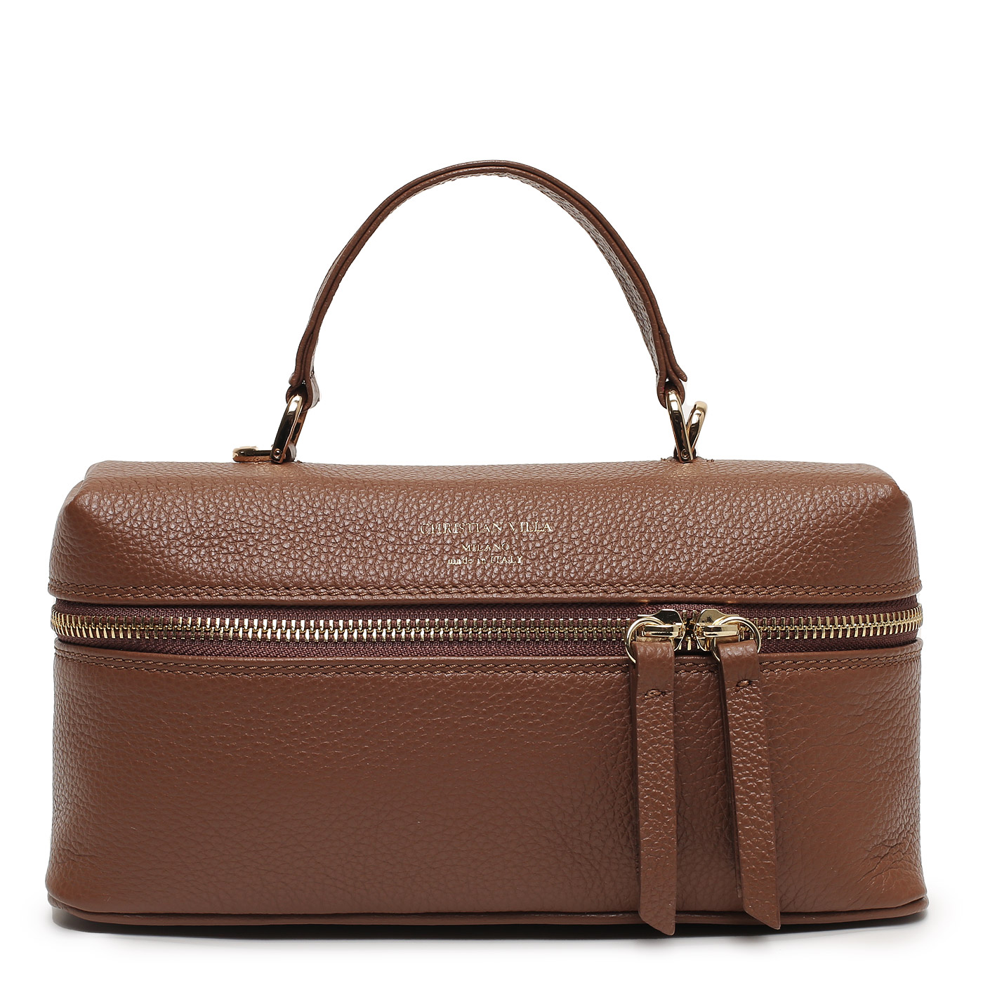 Christian Villa Кожаная сумка