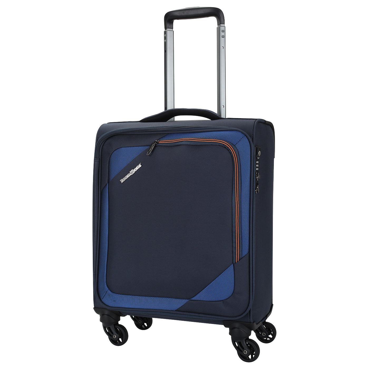 Eberhart Чемодан маленький S тканевый с кодовым замком