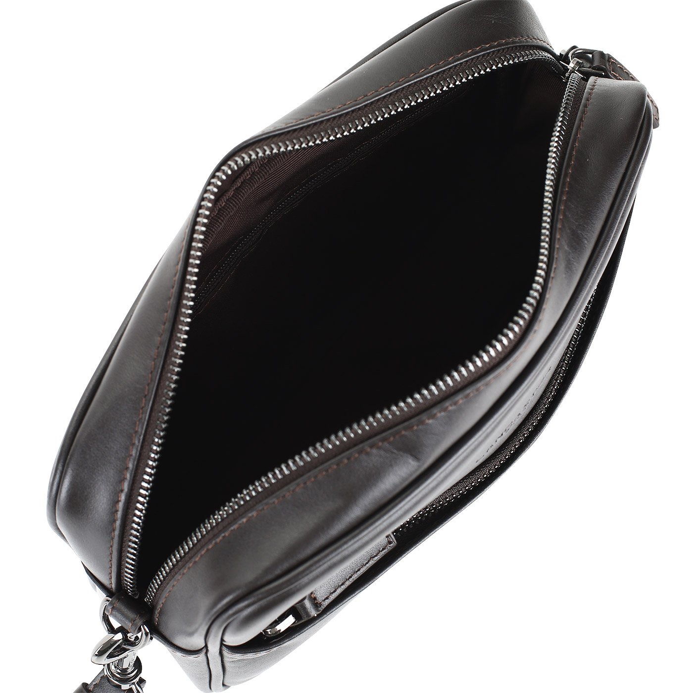 Кожаная барсетка Lancaster Capital