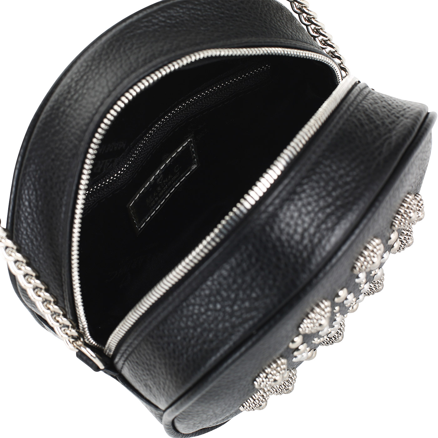 Круглая сумочка Marina Creazioni 