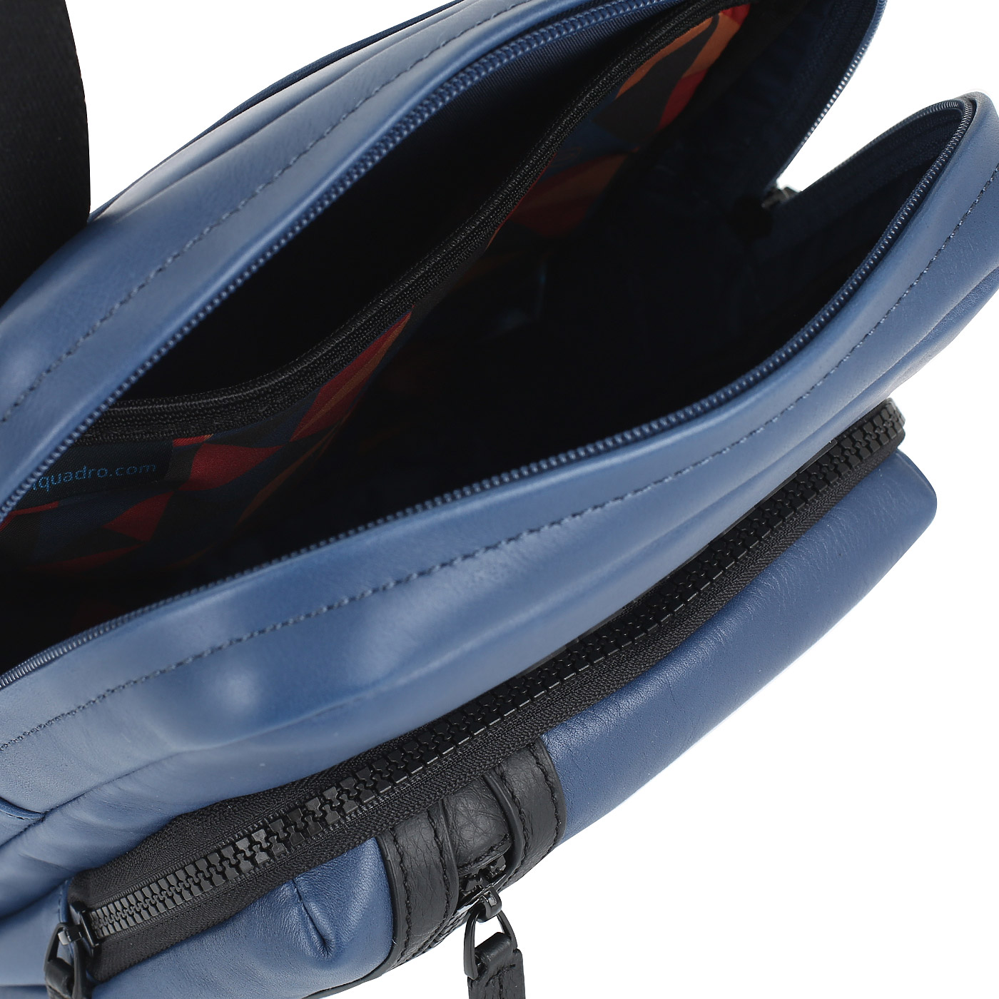 Кожаная сумка через плечо Piquadro Usie